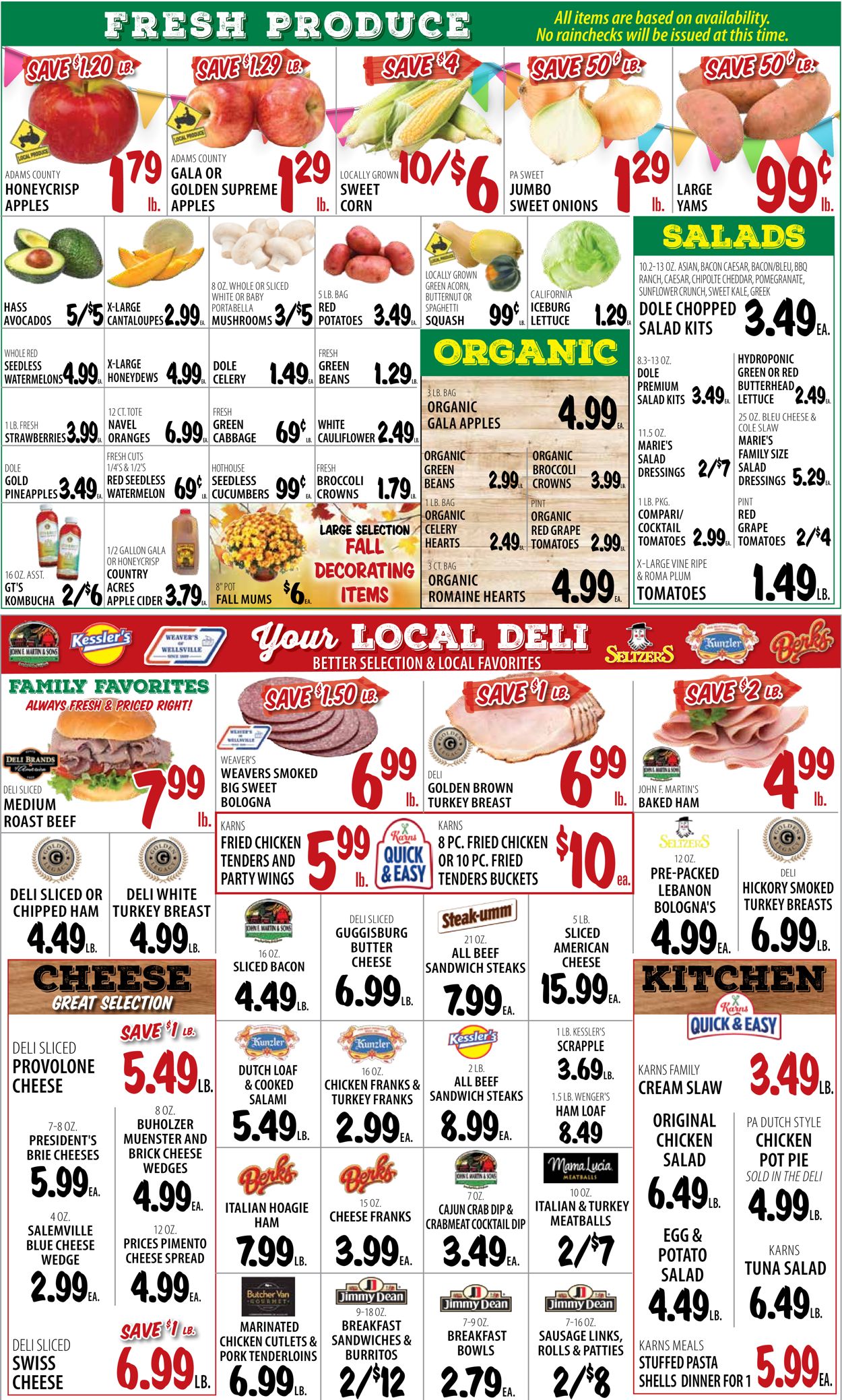 Catalogue Karns Quality Foods from 09/08/2020