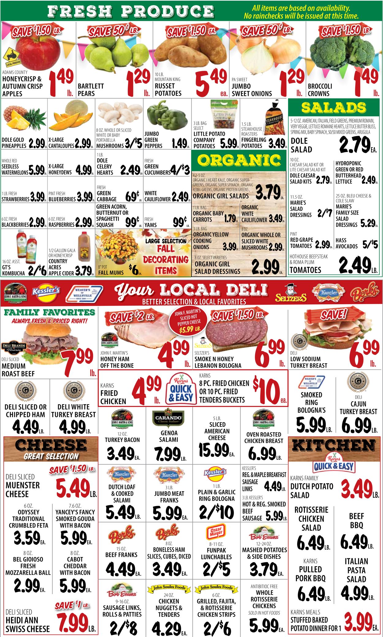 Catalogue Karns Quality Foods from 09/15/2020