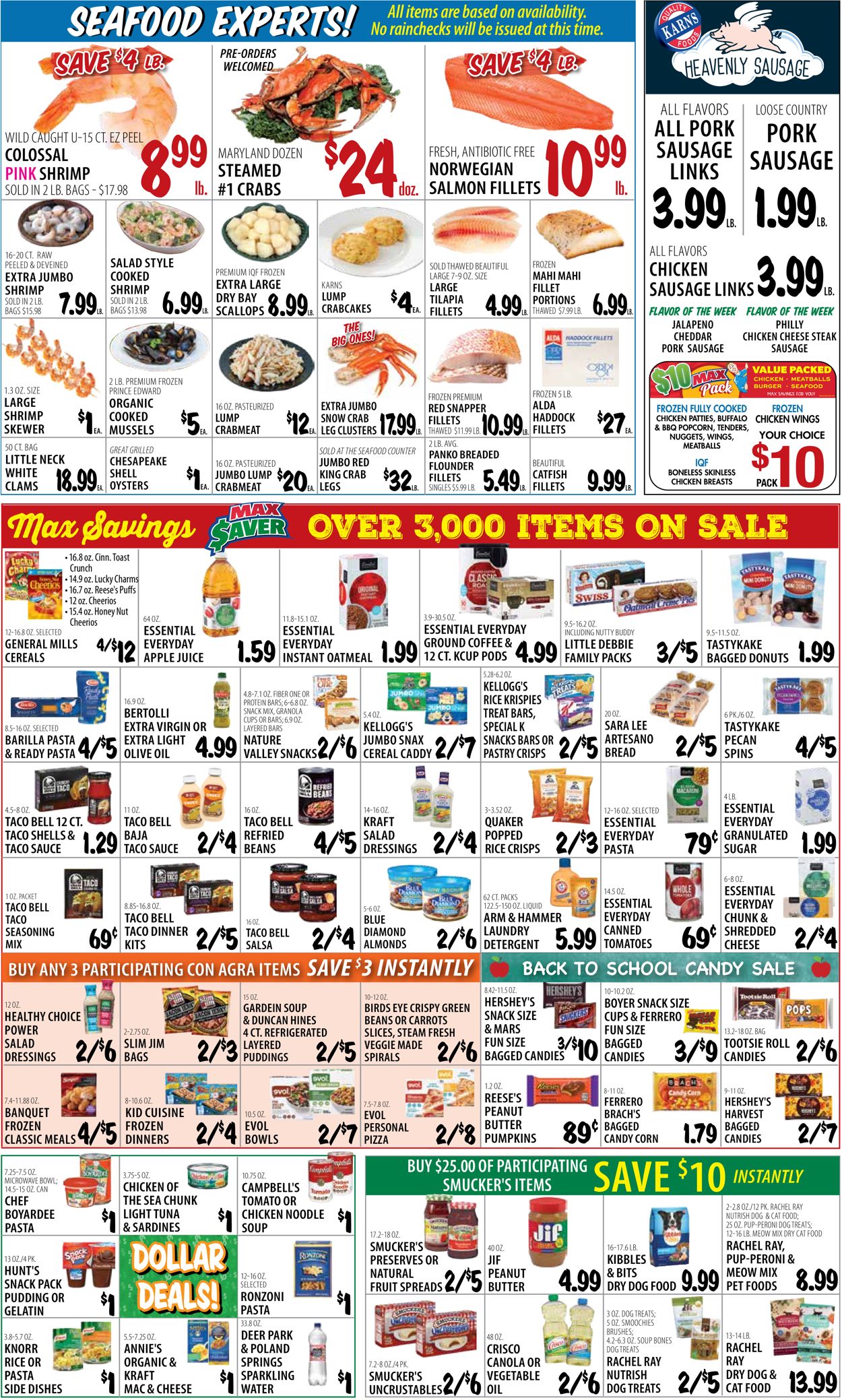 Catalogue Karns Quality Foods from 09/29/2020