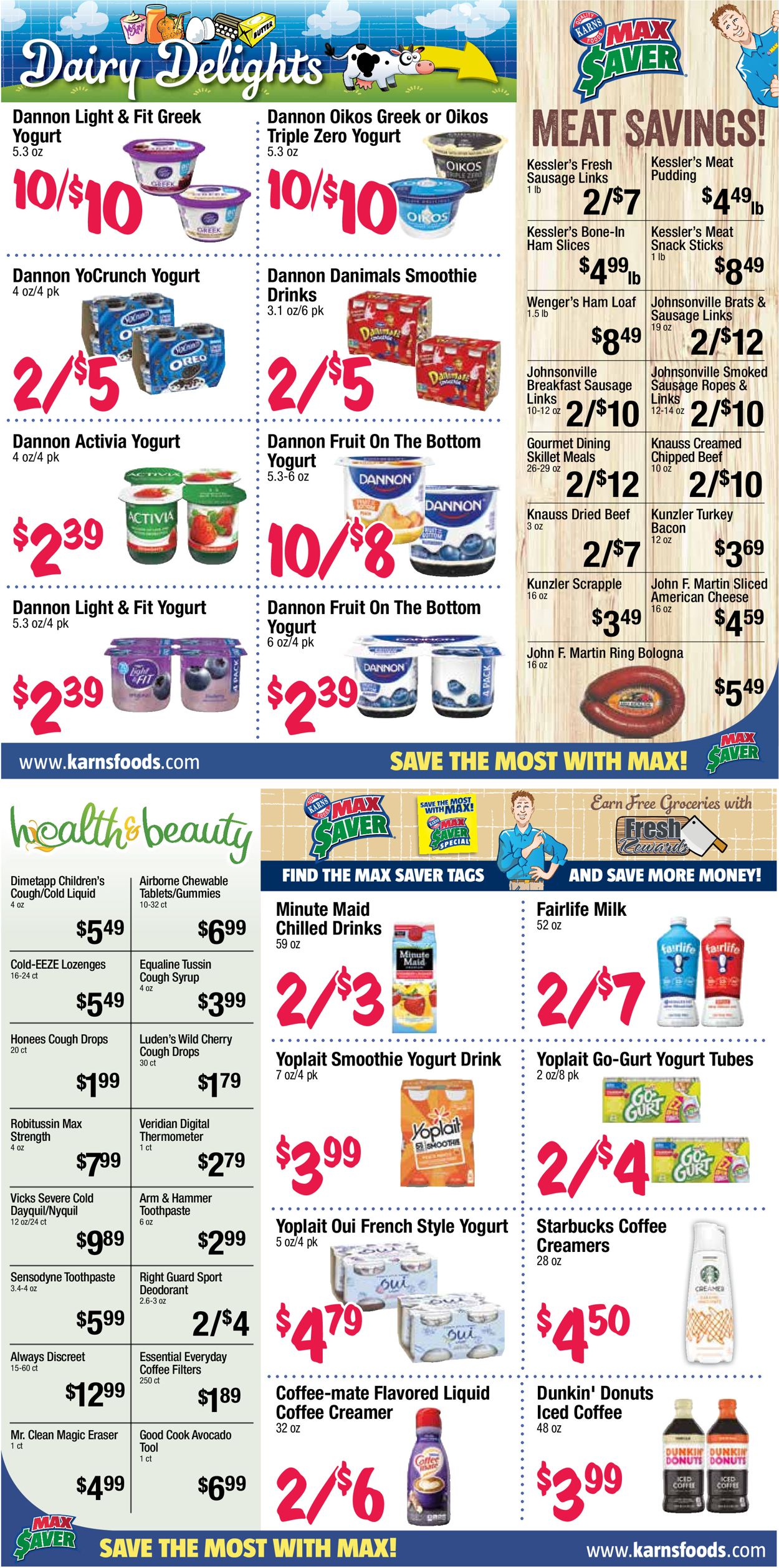 Catalogue Karns Quality Foods from 10/06/2020