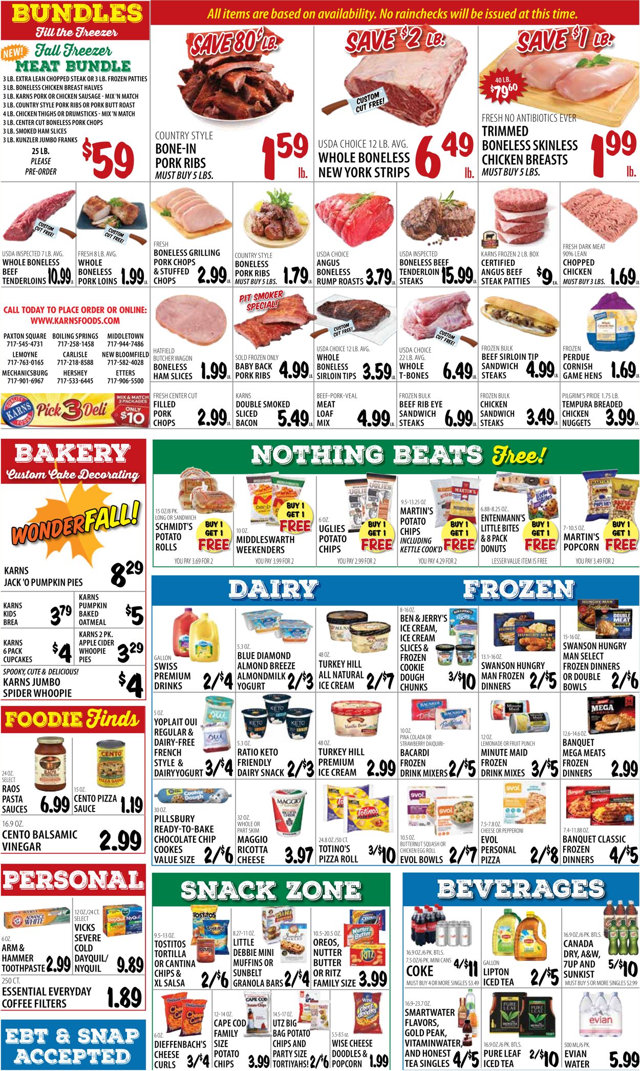 Karns Quality Foods Current weekly ad 10/27 - 11/02/2020 [3] - frequent ...