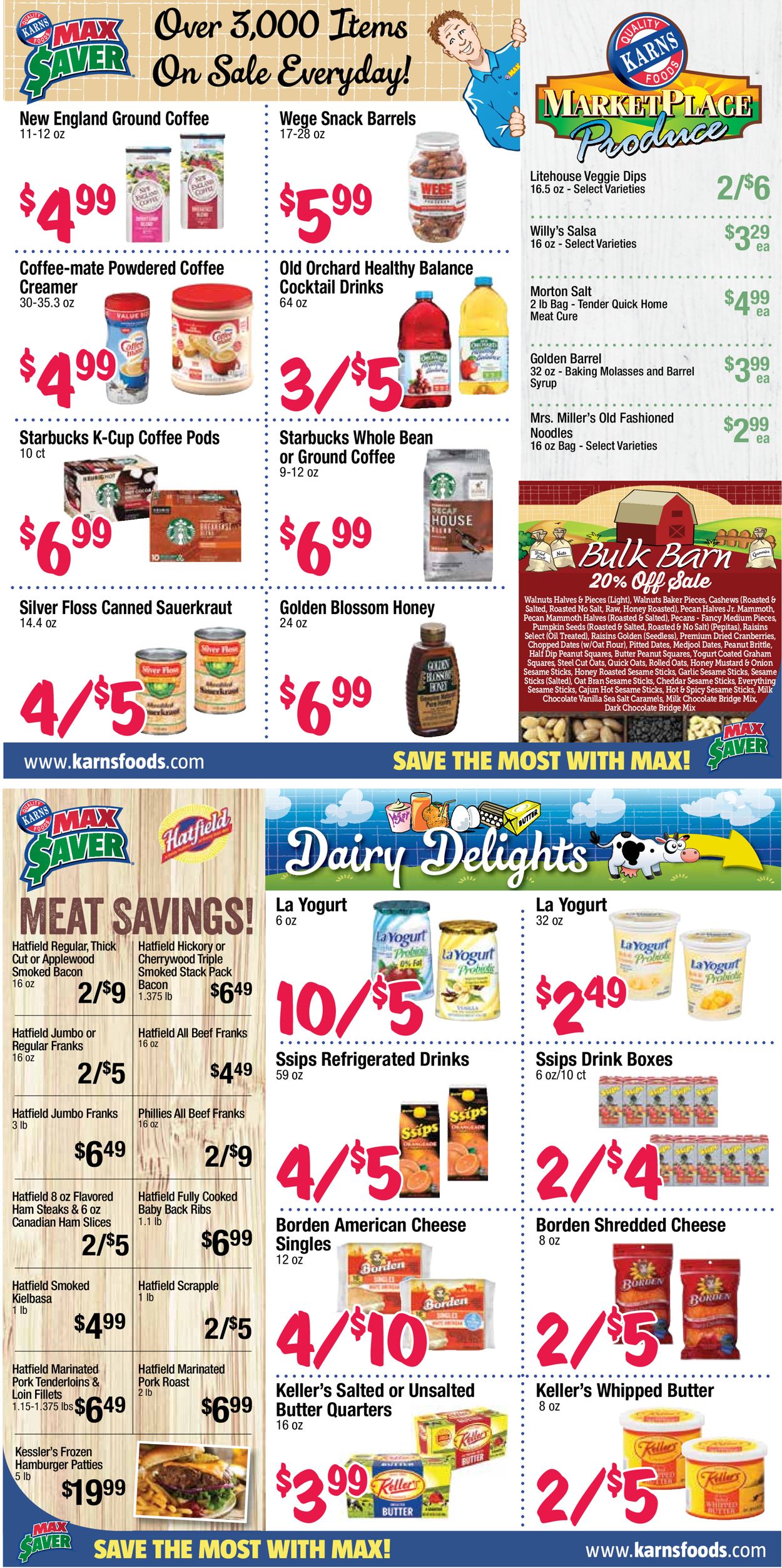Catalogue Karns Quality Foods from 11/03/2020