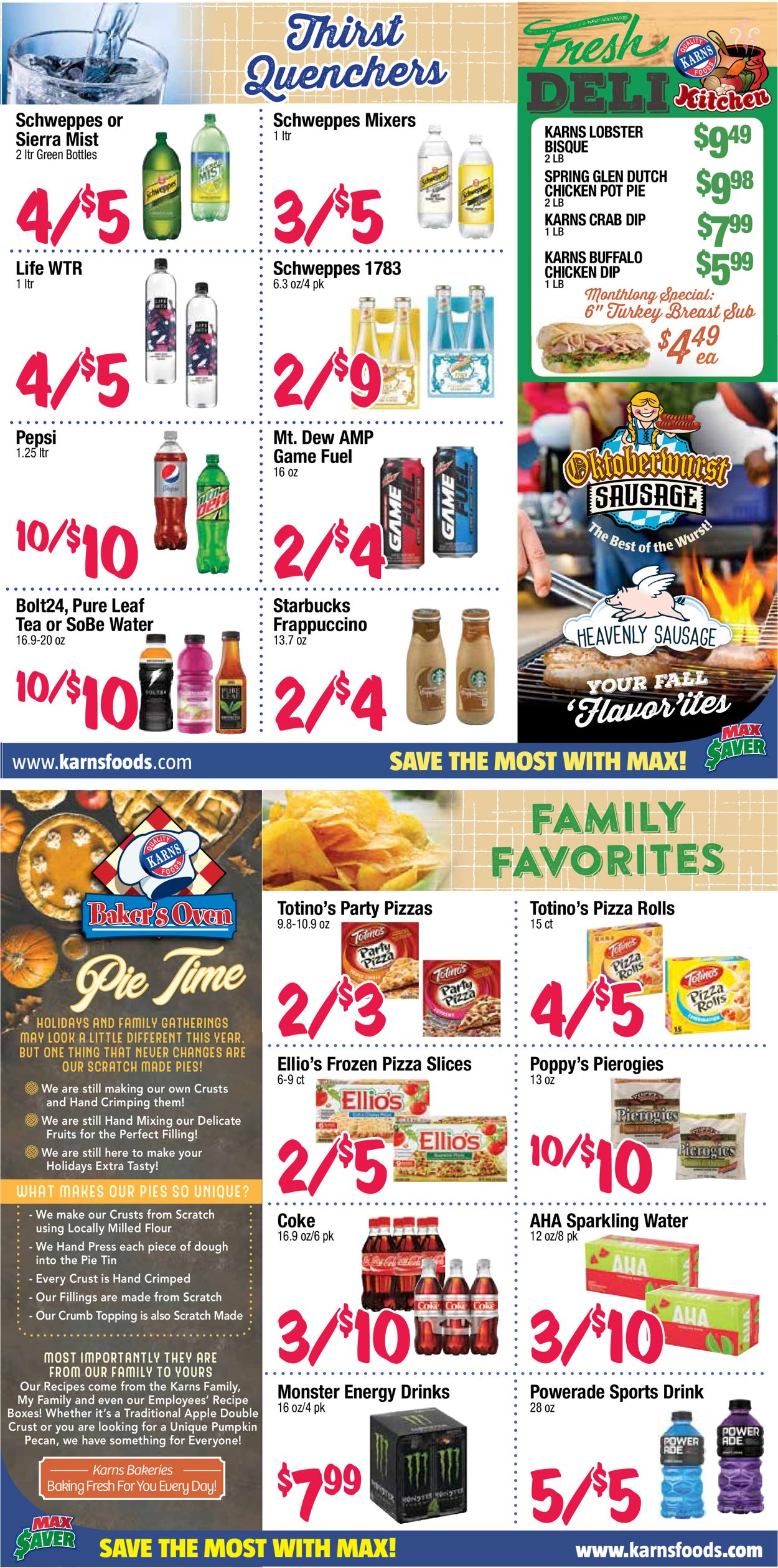 Catalogue Karns Quality Foods from 11/03/2020