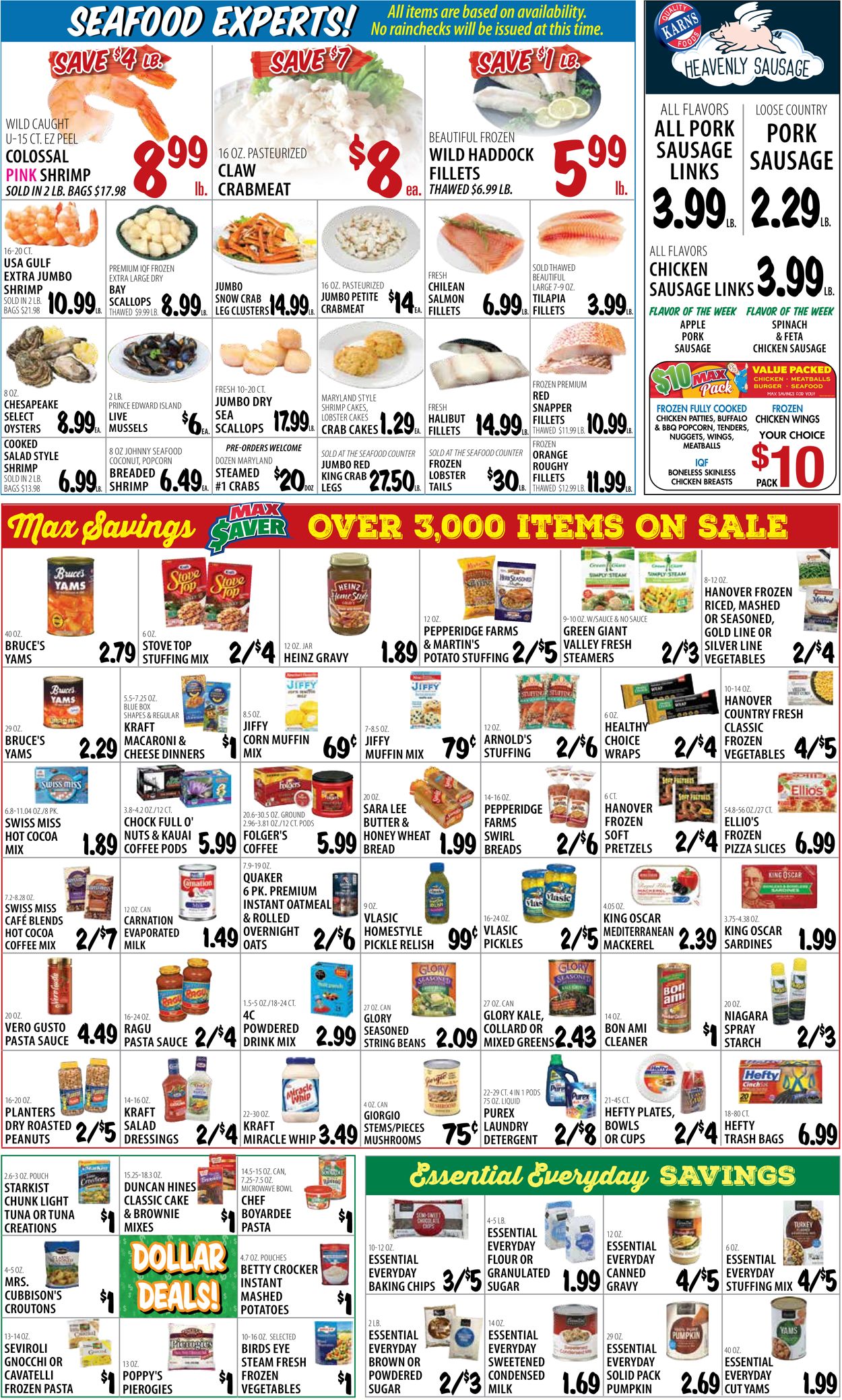 Catalogue Karns Quality Foods from 11/10/2020