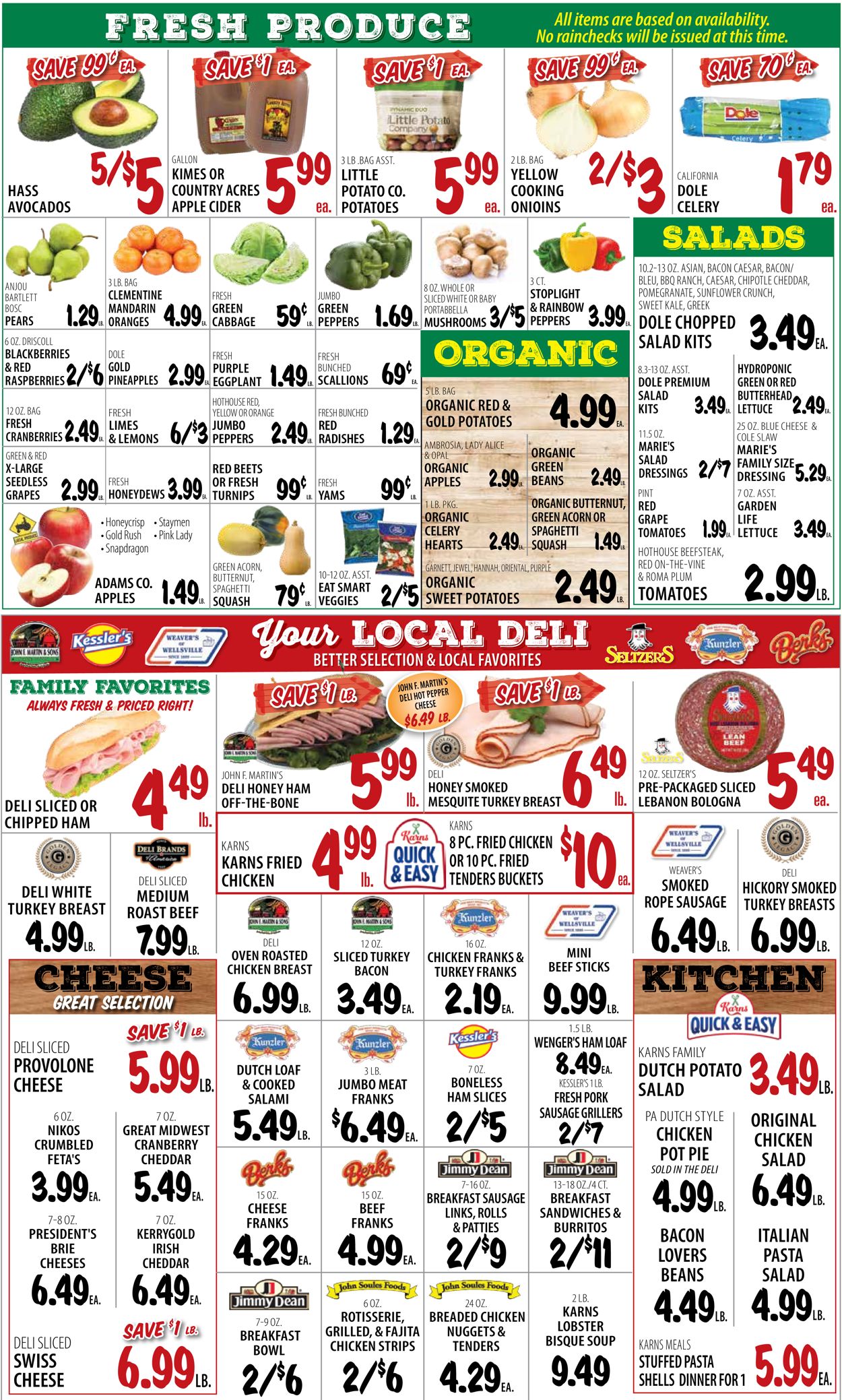 Catalogue Karns Quality Foods from 11/10/2020