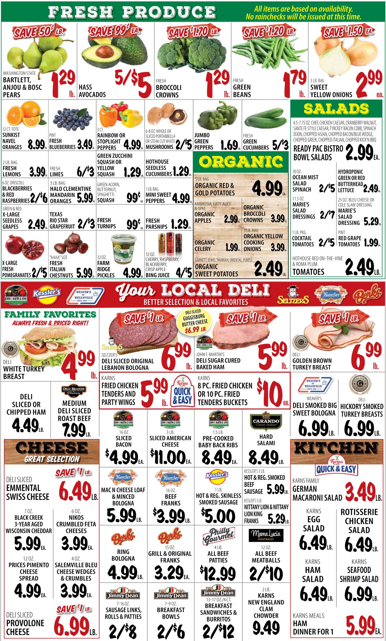 Catalogue Karns Quality Foods from 12/01/2020