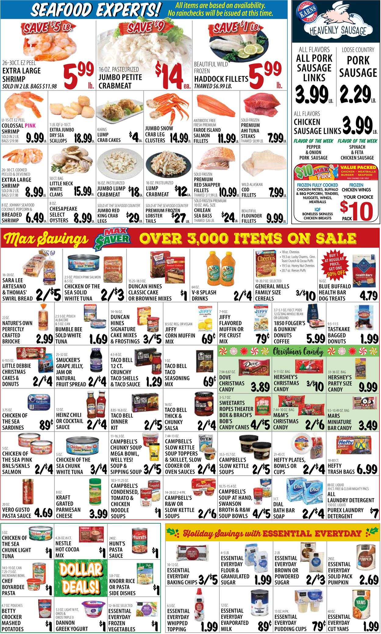 Catalogue Karns Quality Foods from 12/08/2020