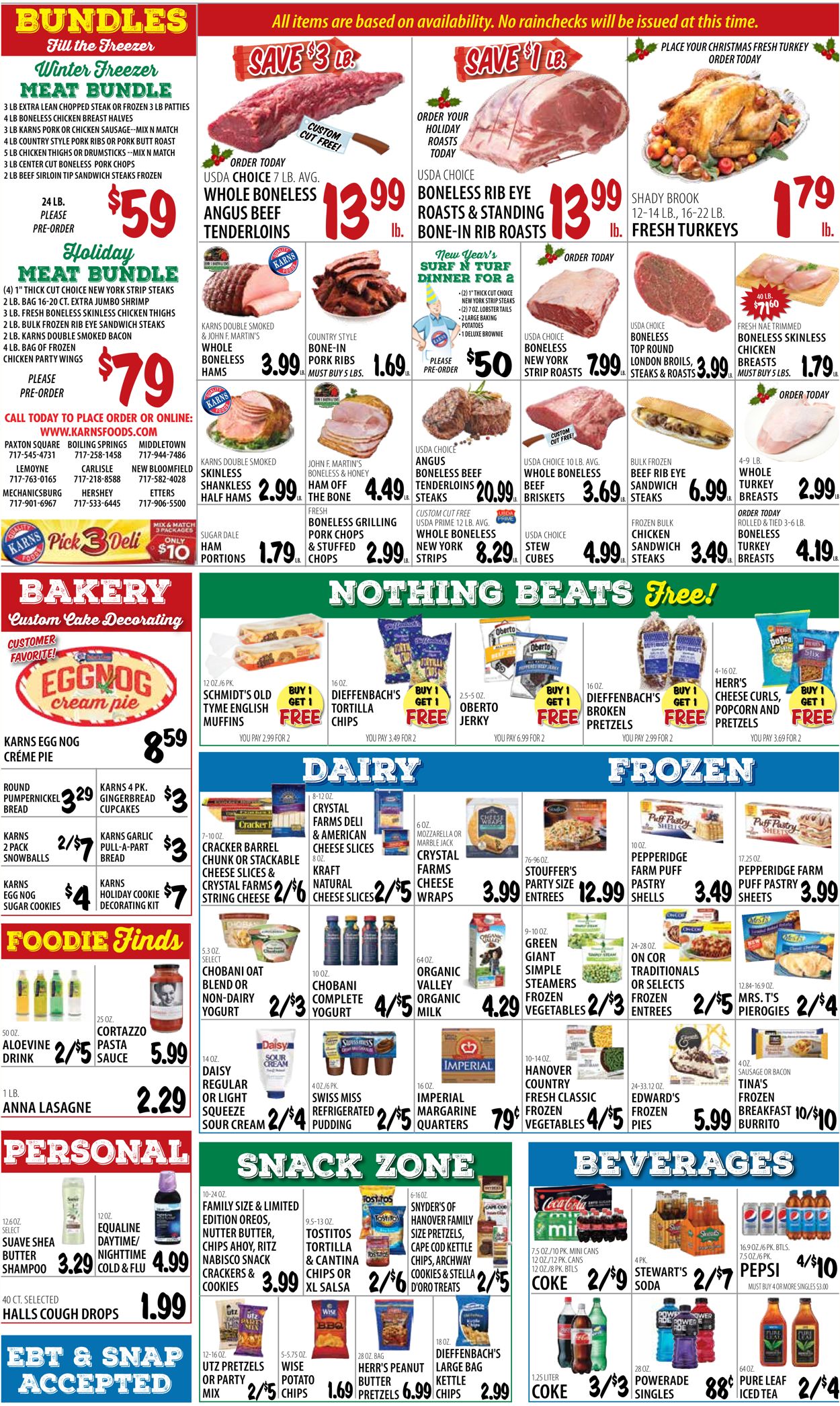 Catalogue Karns Quality Foods from 12/08/2020