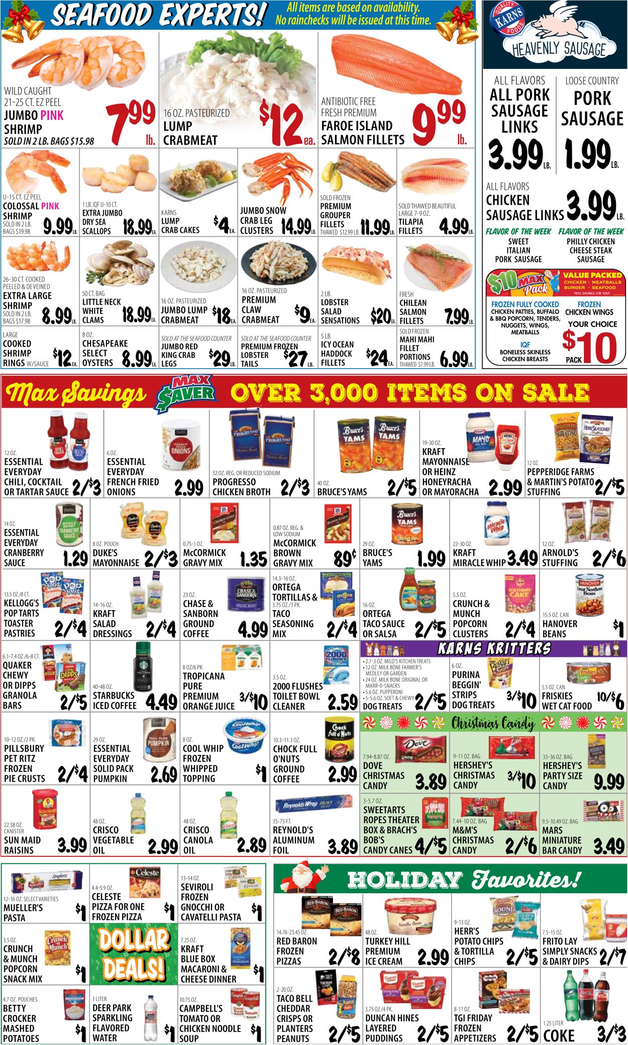 Catalogue Karns Quality Foods from 12/15/2020
