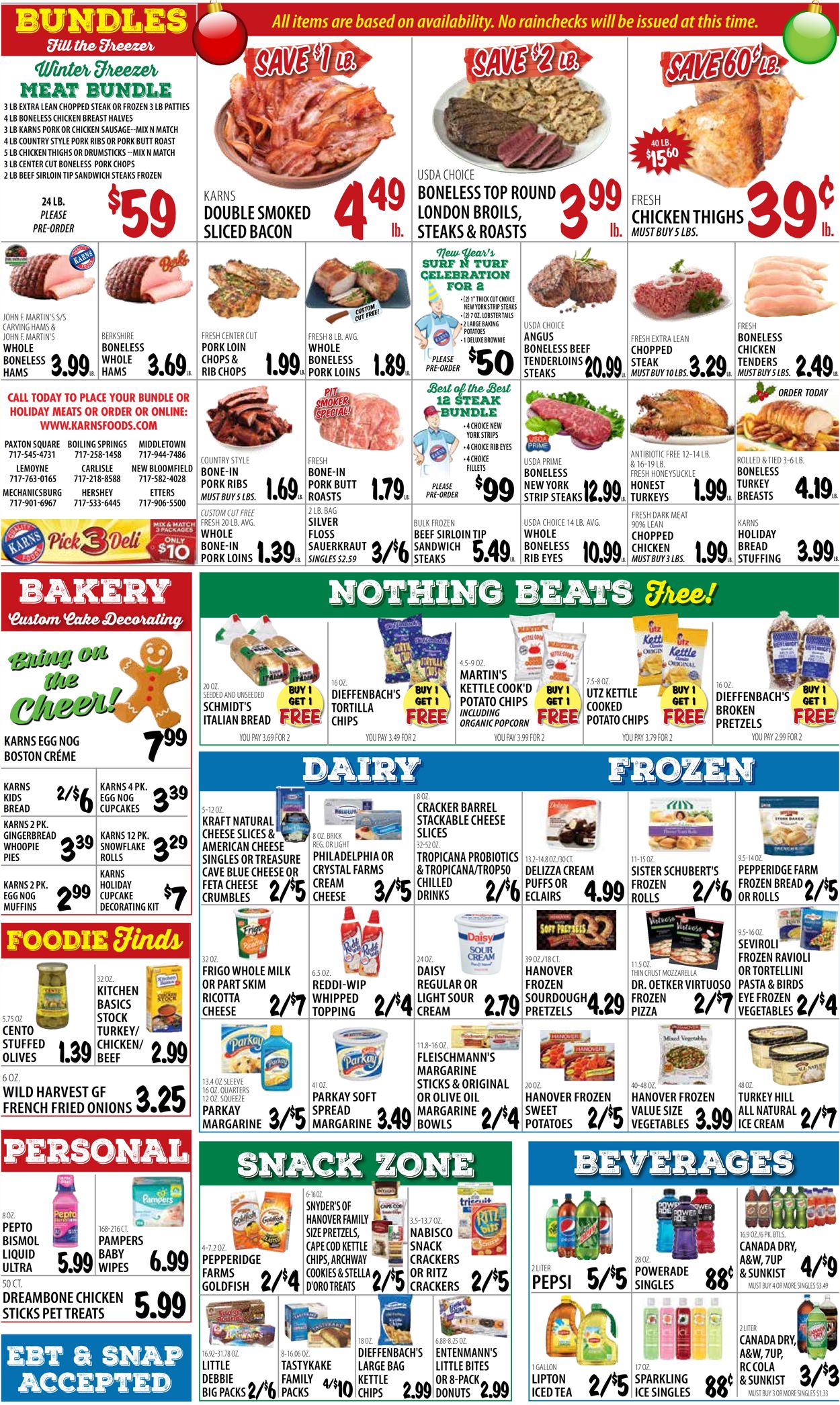 Catalogue Karns Quality Foods from 12/15/2020