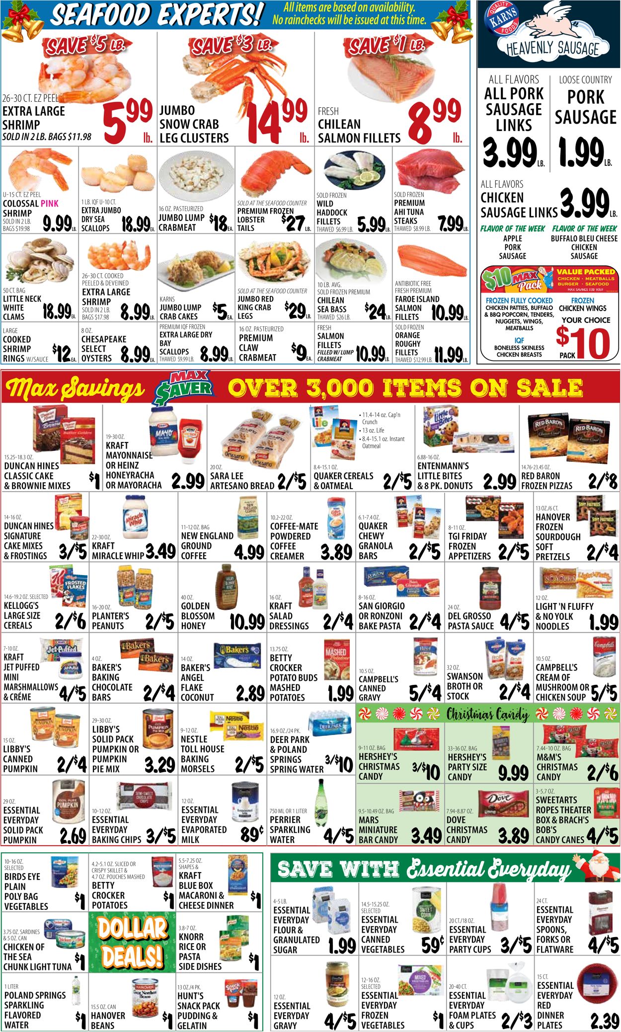 Catalogue Karns Quality Foods from 12/22/2020