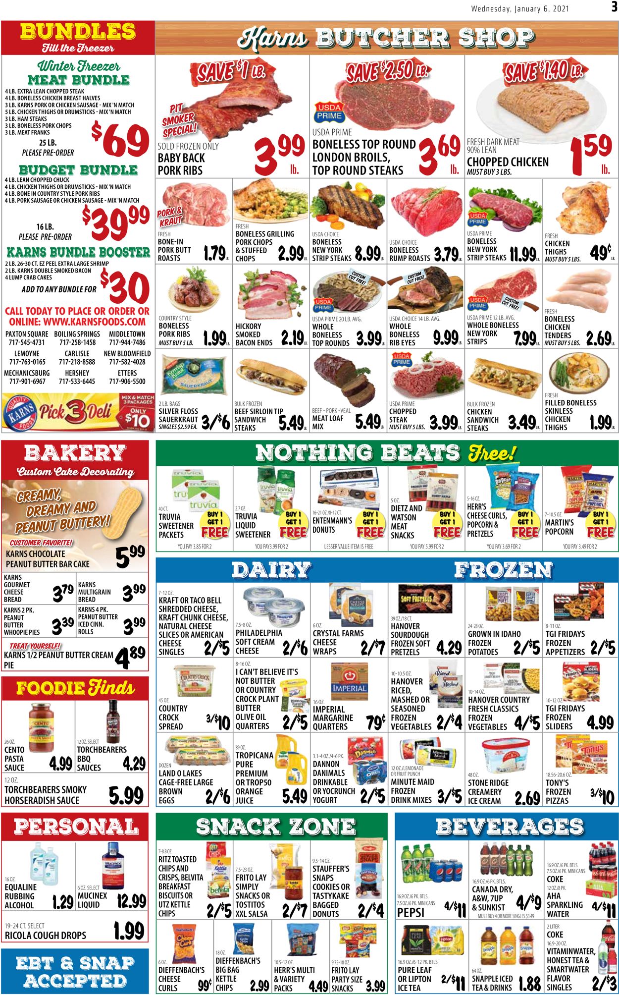 Catalogue Karns Quality Foods from 01/05/2021