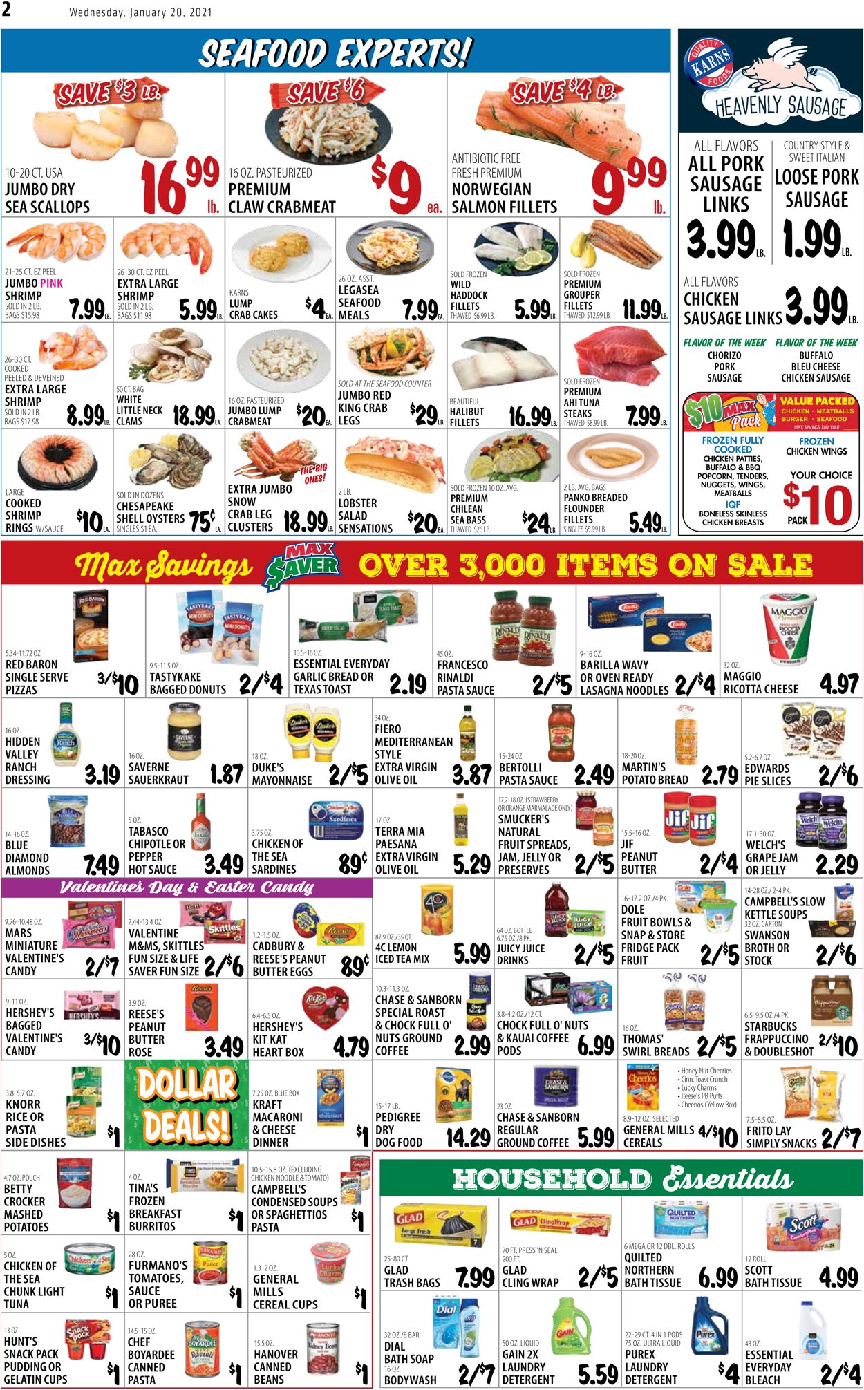 Catalogue Karns Quality Foods from 01/19/2021