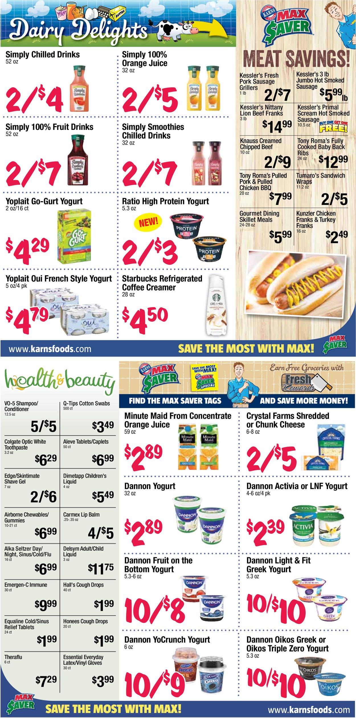 Catalogue Karns Quality Foods from 01/26/2021