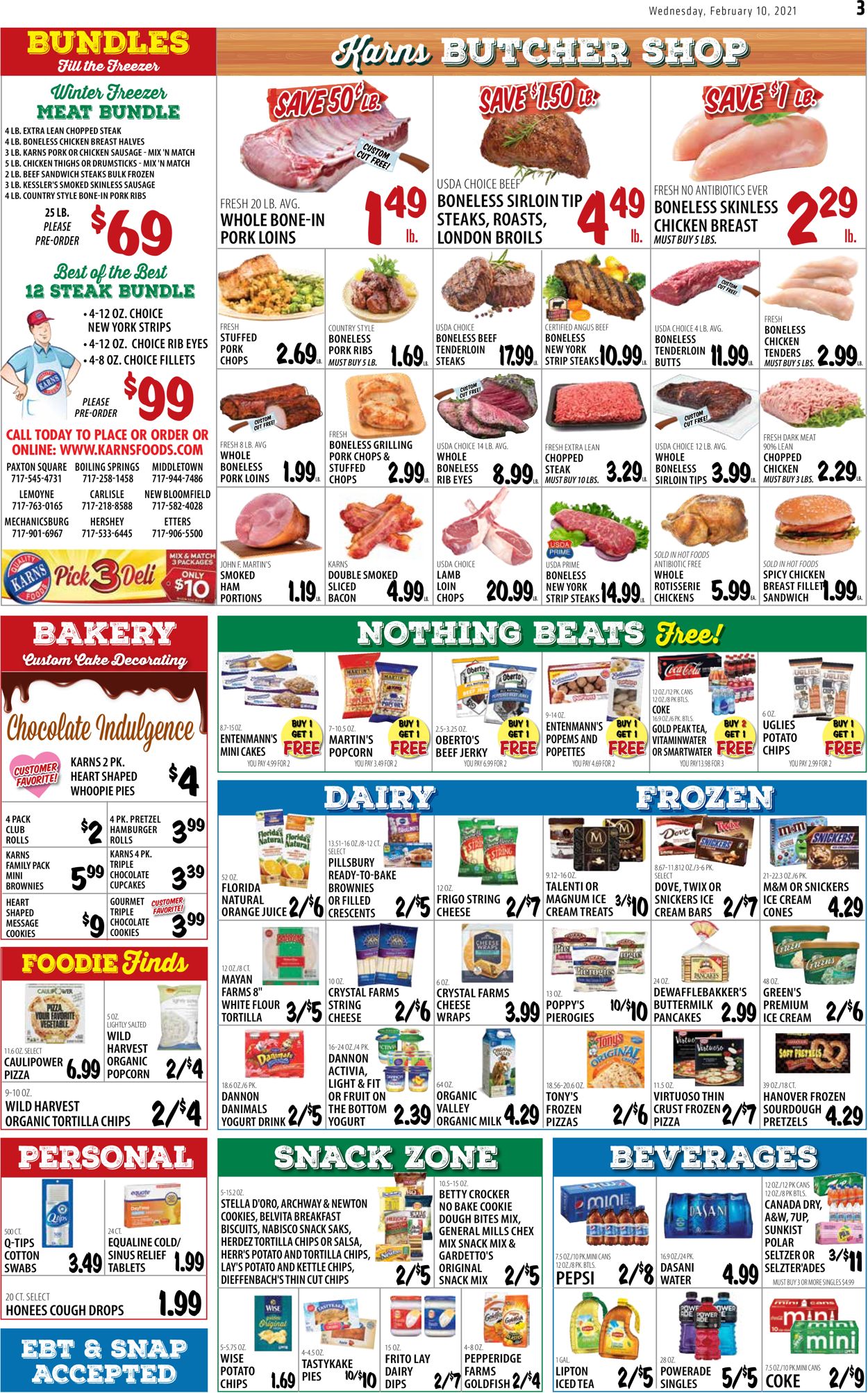 Catalogue Karns Quality Foods from 02/09/2021