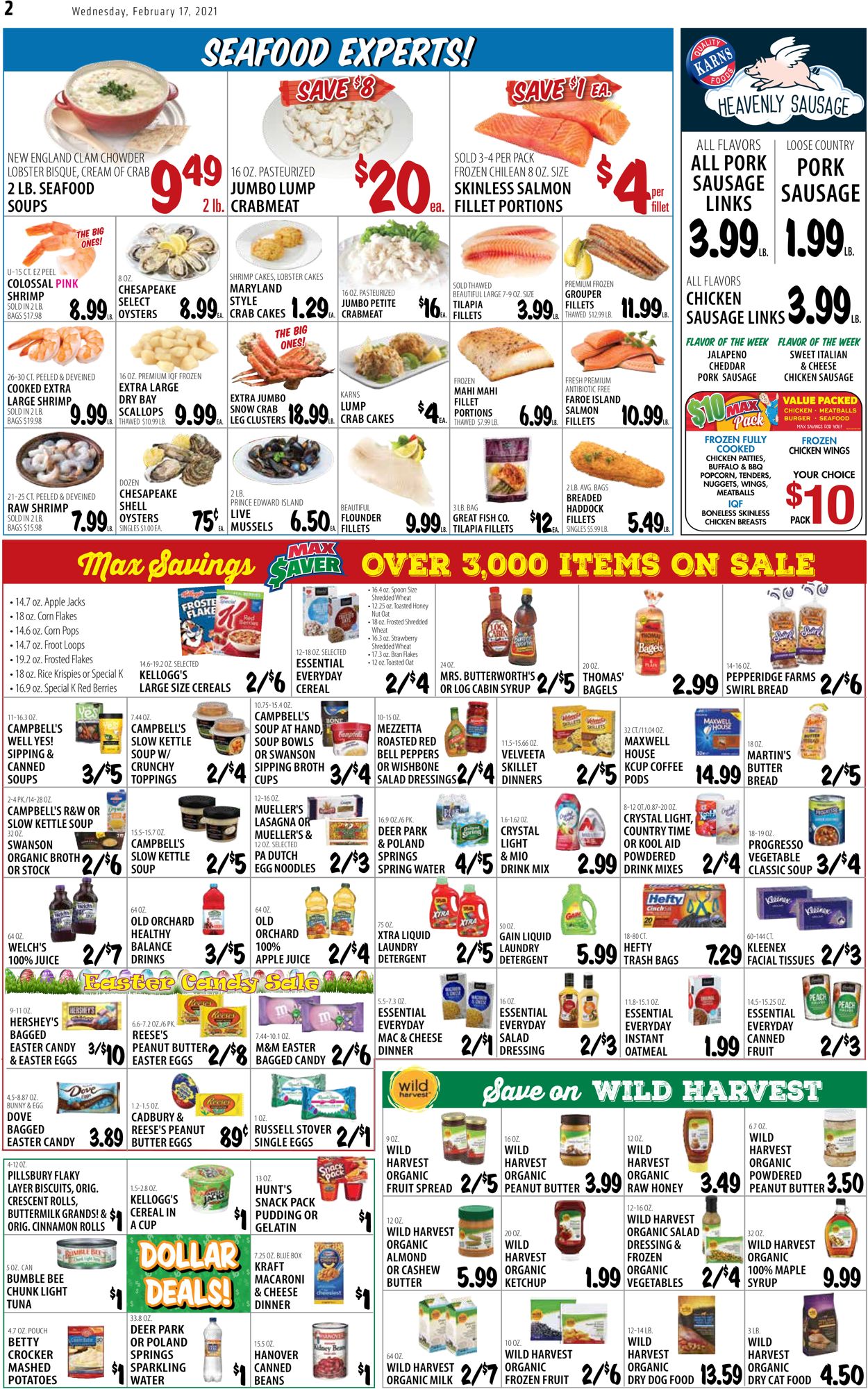 Catalogue Karns Quality Foods from 02/16/2021