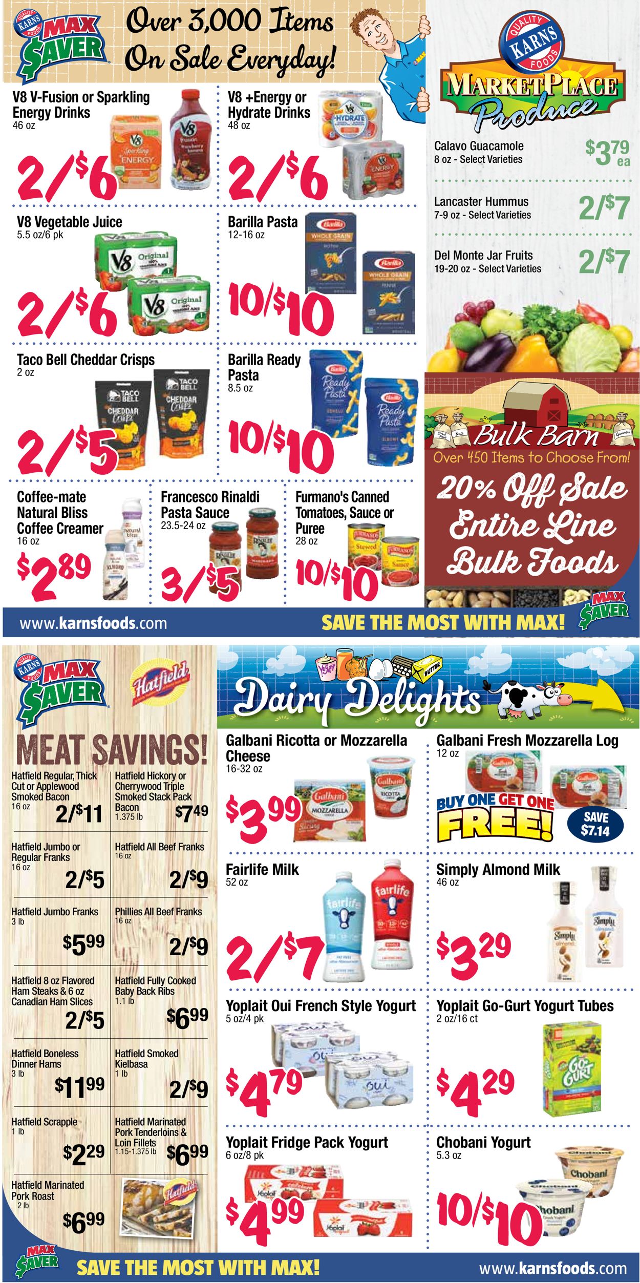 Catalogue Karns Quality Foods from 02/23/2021