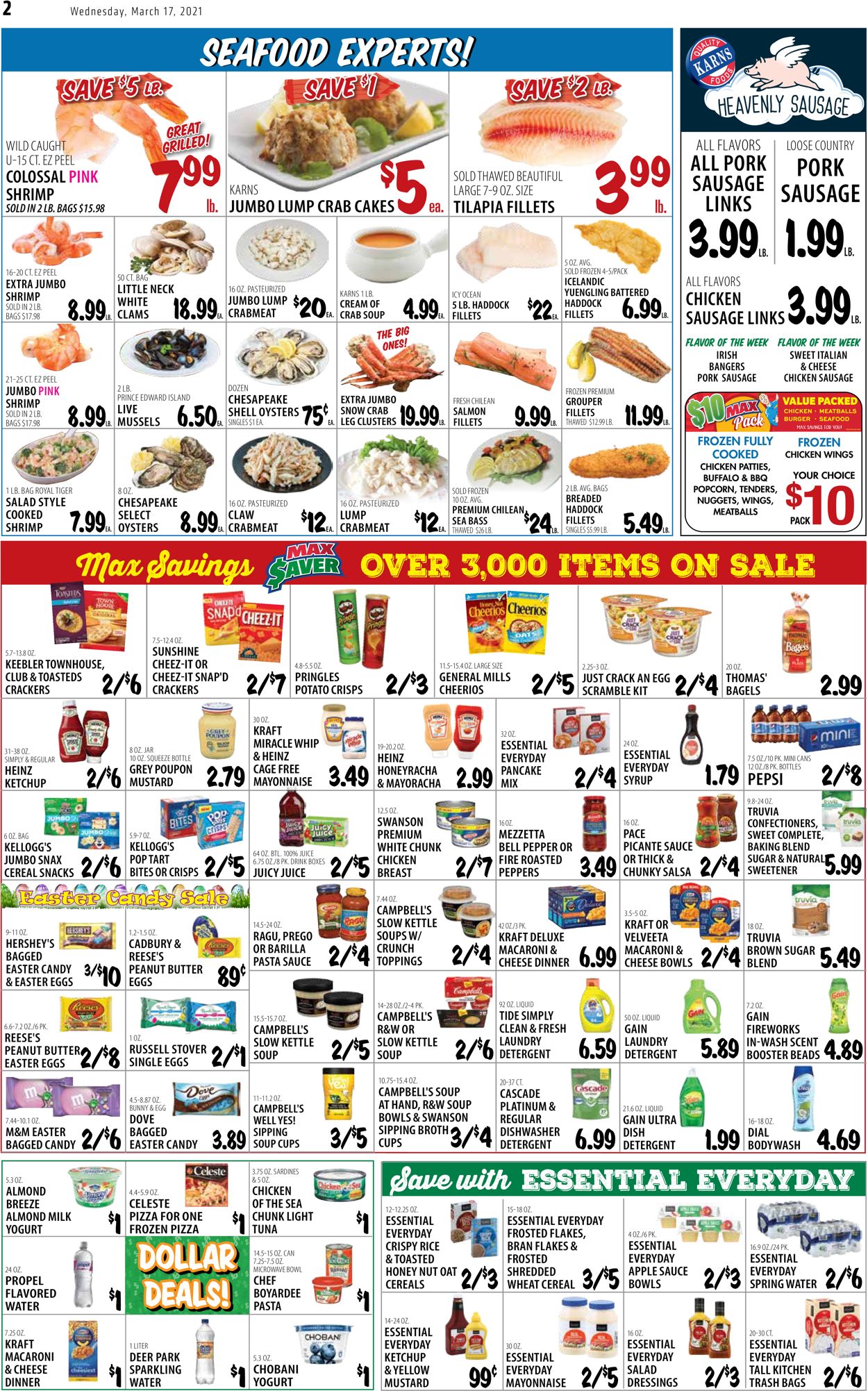 Catalogue Karns Quality Foods from 03/16/2021