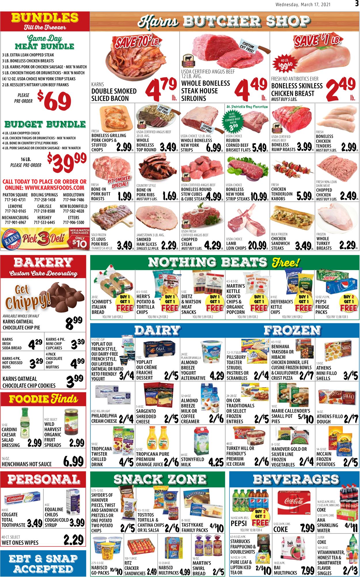 Catalogue Karns Quality Foods from 03/16/2021