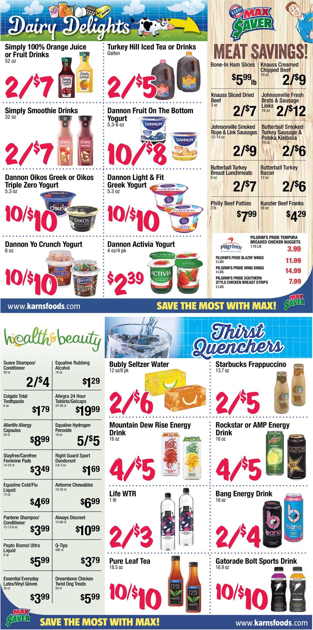 Catalogue Karns Quality Foods from 03/23/2021