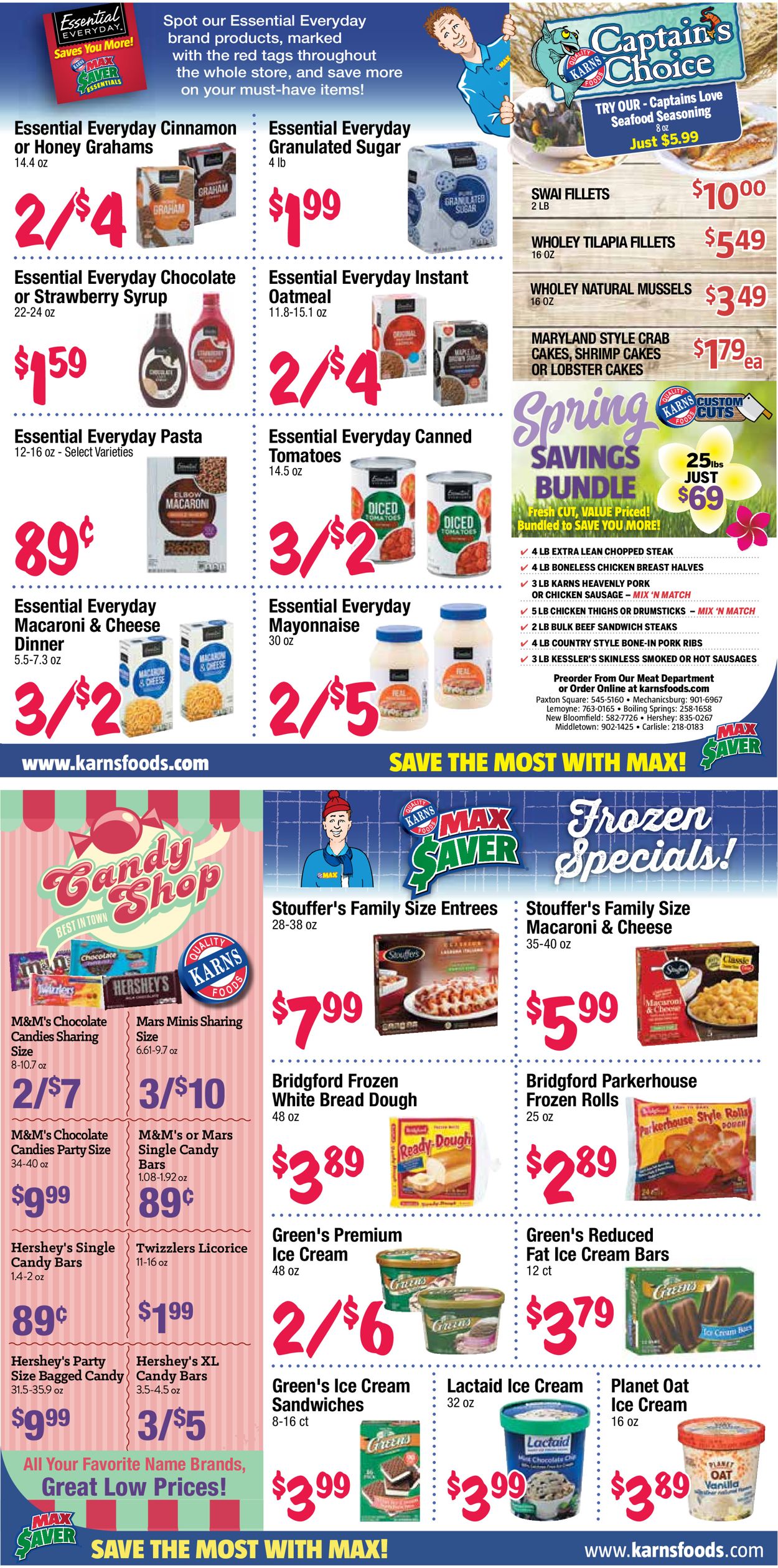 Catalogue Karns Quality Foods from 03/23/2021