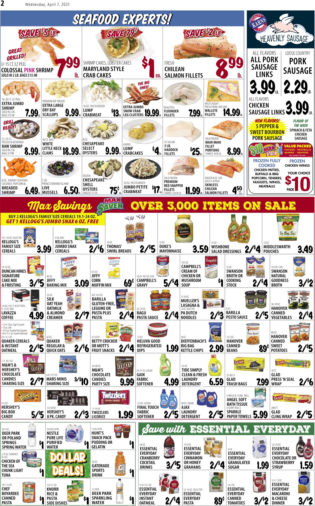 Catalogue Karns Quality Foods from 04/06/2021