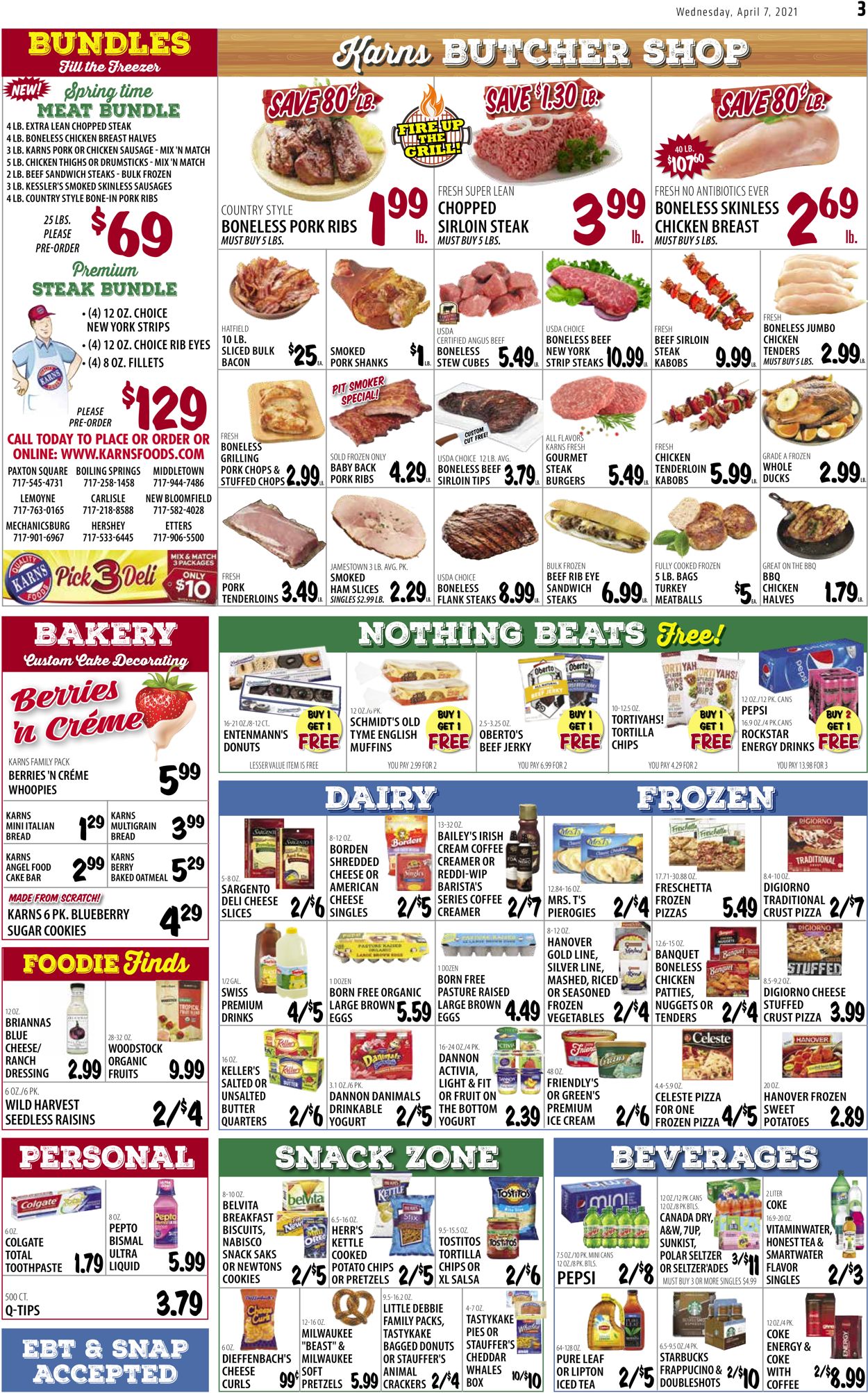 Catalogue Karns Quality Foods from 04/06/2021