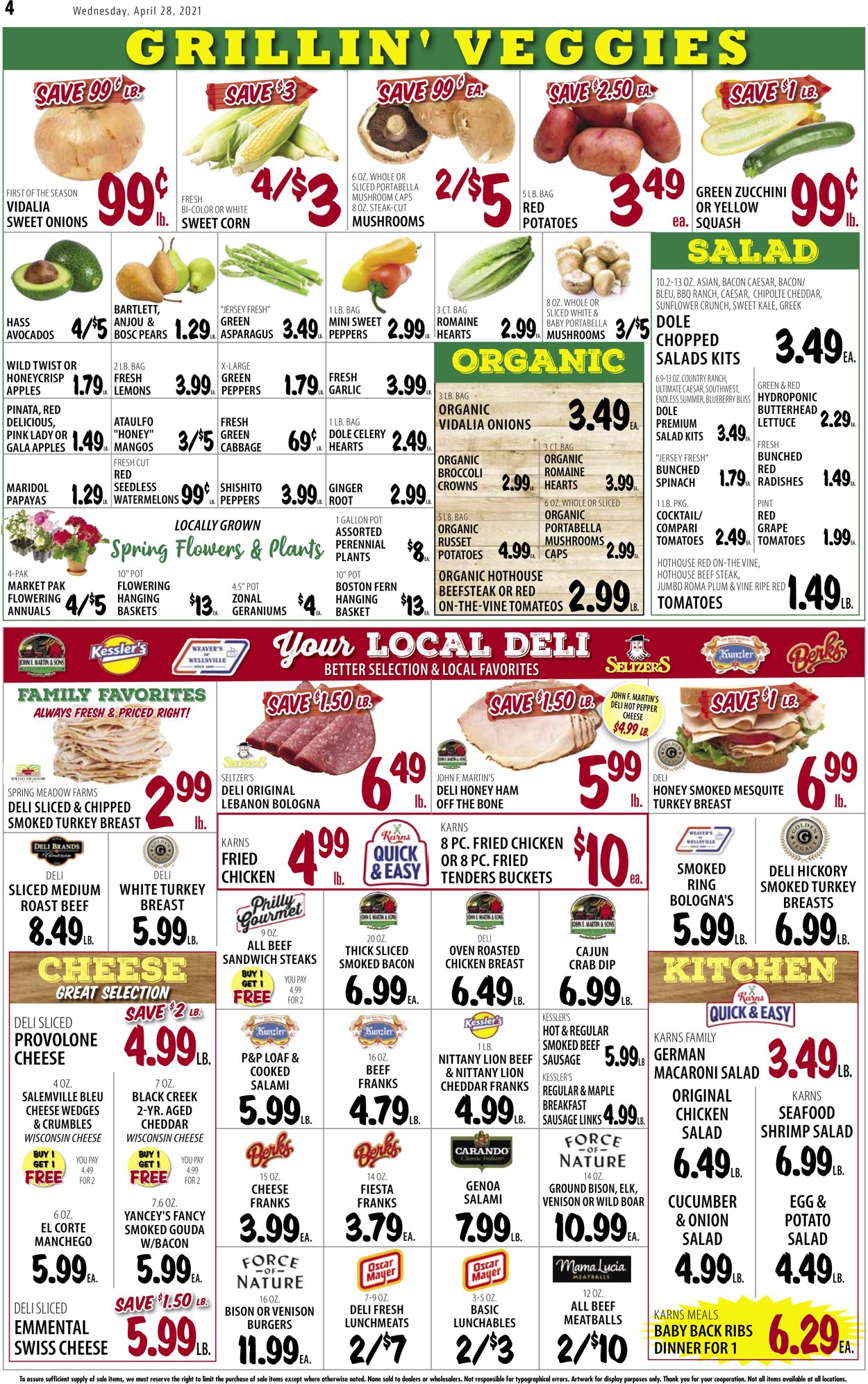 Catalogue Karns Quality Foods from 04/27/2021