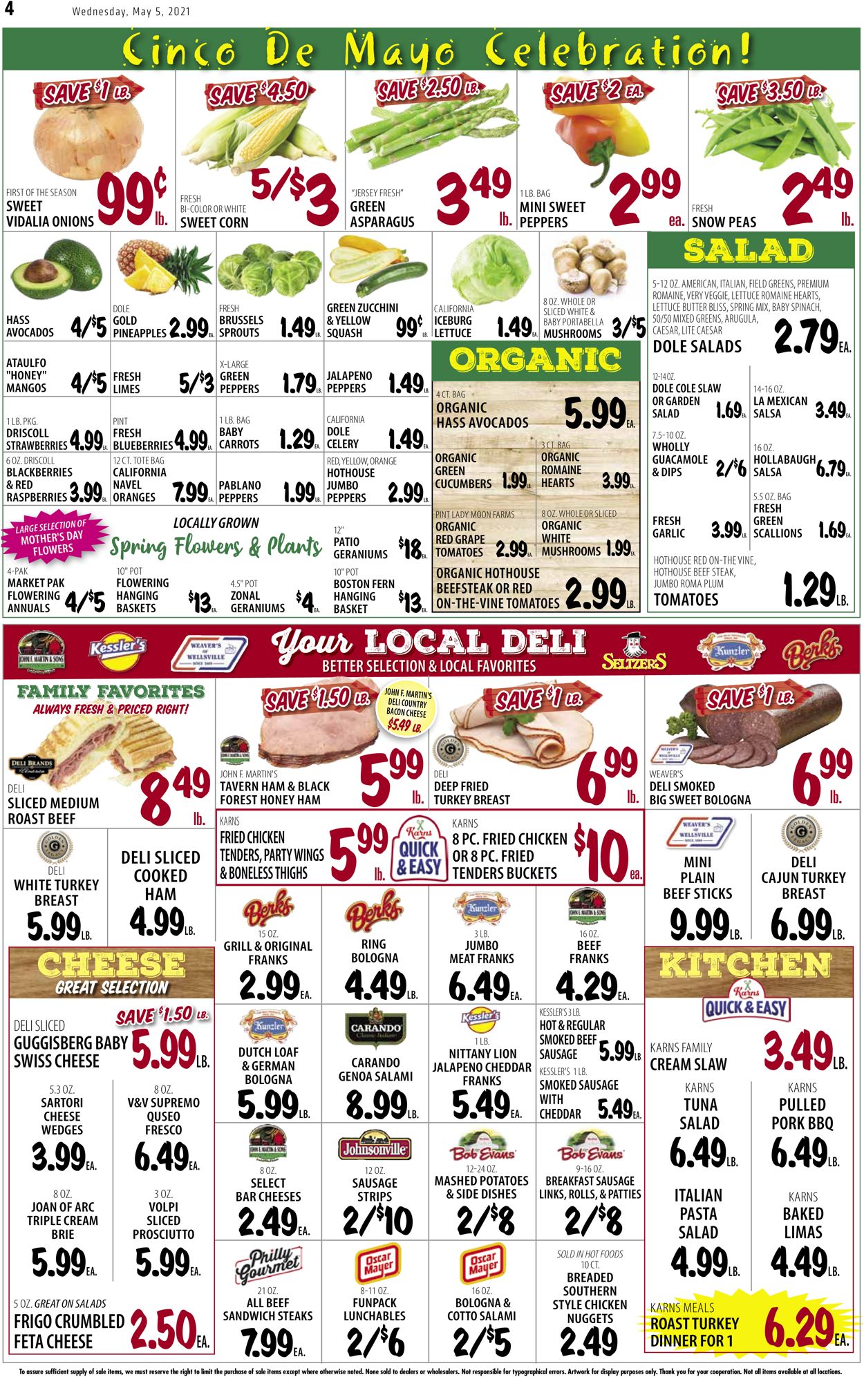 Catalogue Karns Quality Foods from 05/04/2021