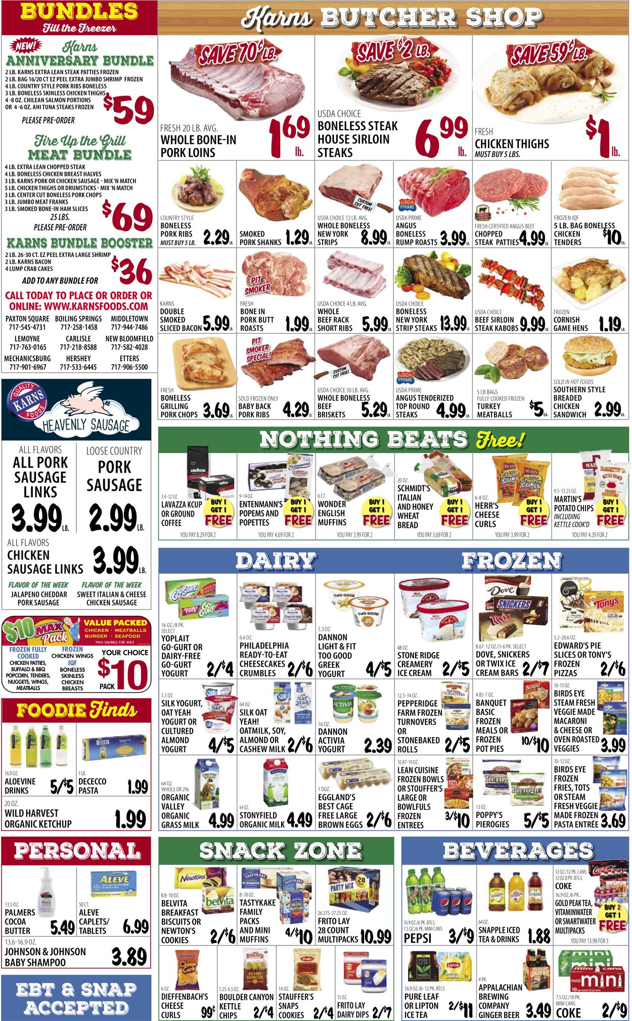 Catalogue Karns Quality Foods from 05/11/2021
