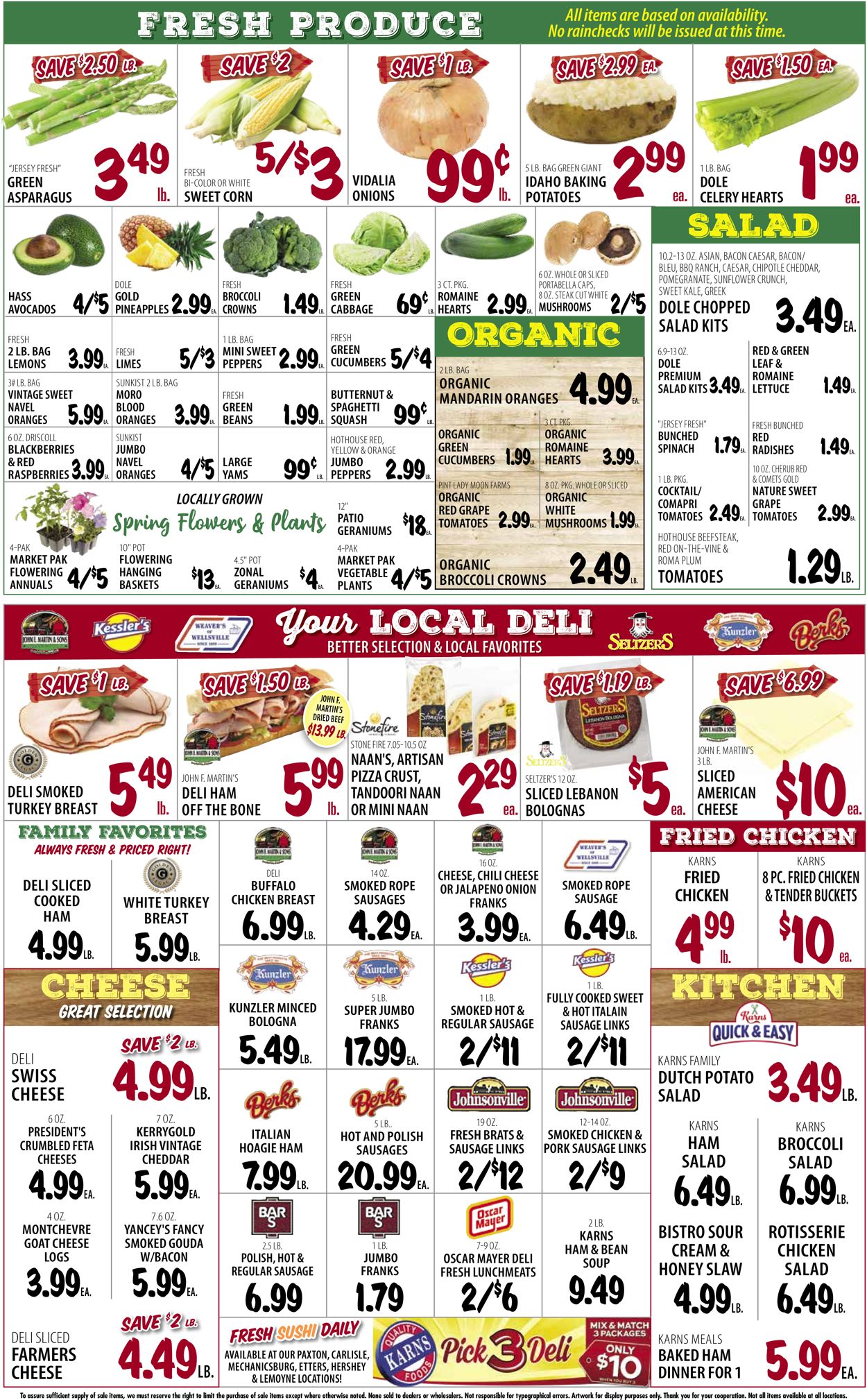 Catalogue Karns Quality Foods from 05/11/2021