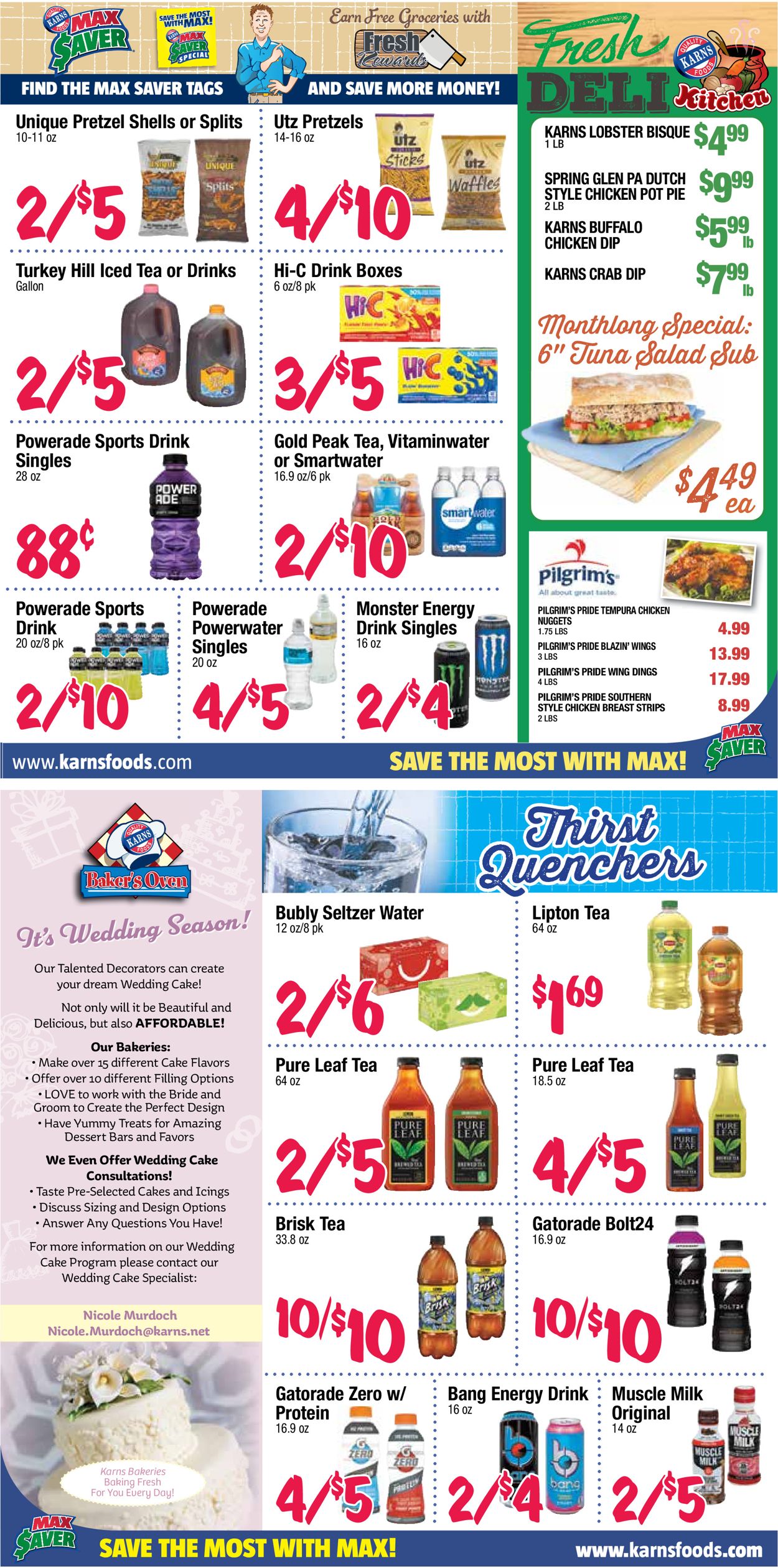 Catalogue Karns Quality Foods from 05/18/2021