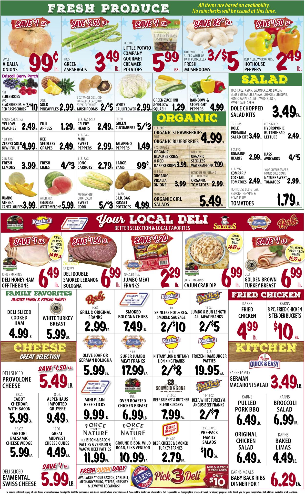 Catalogue Karns Quality Foods from 05/25/2021