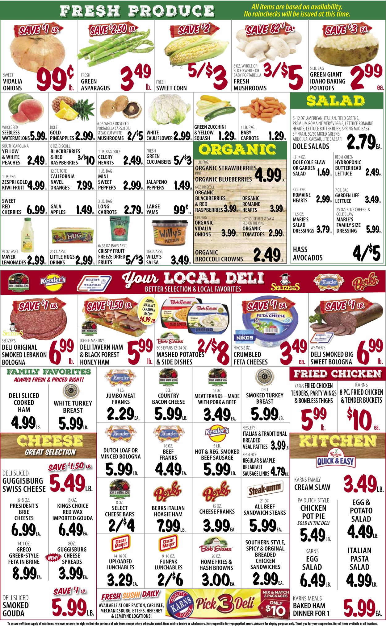 Catalogue Karns Quality Foods from 06/01/2021