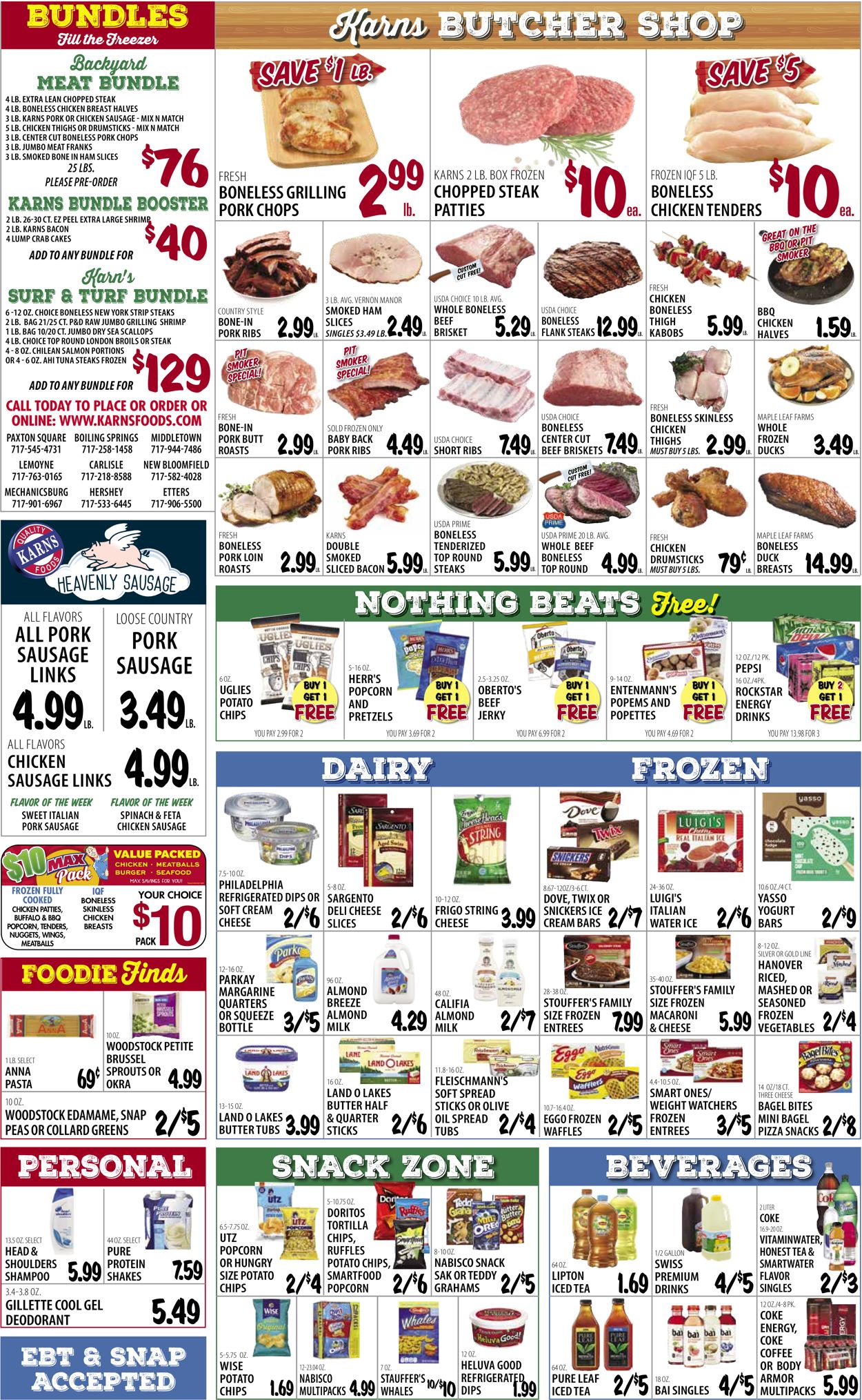Catalogue Karns Quality Foods from 06/08/2021