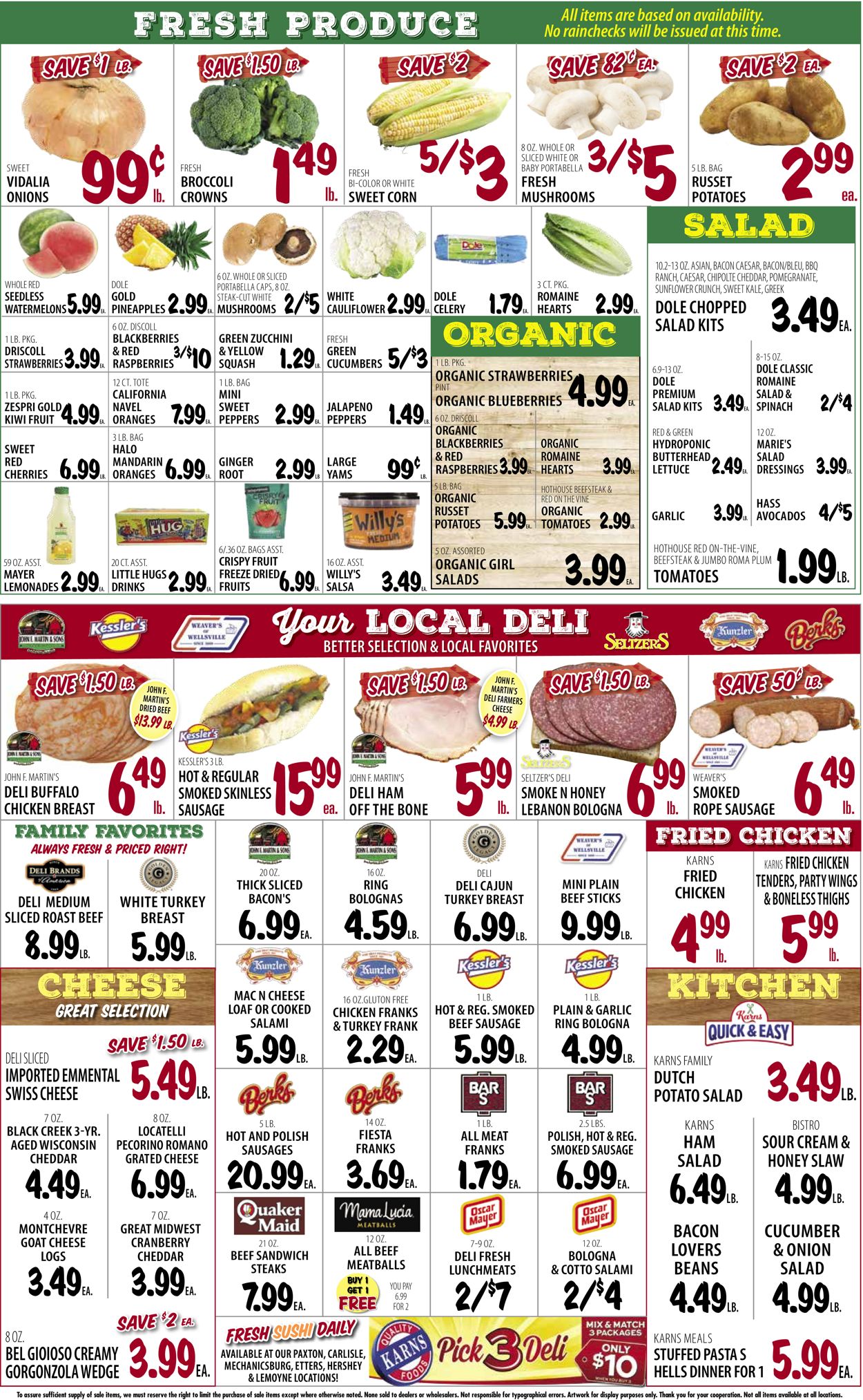 Catalogue Karns Quality Foods from 06/08/2021