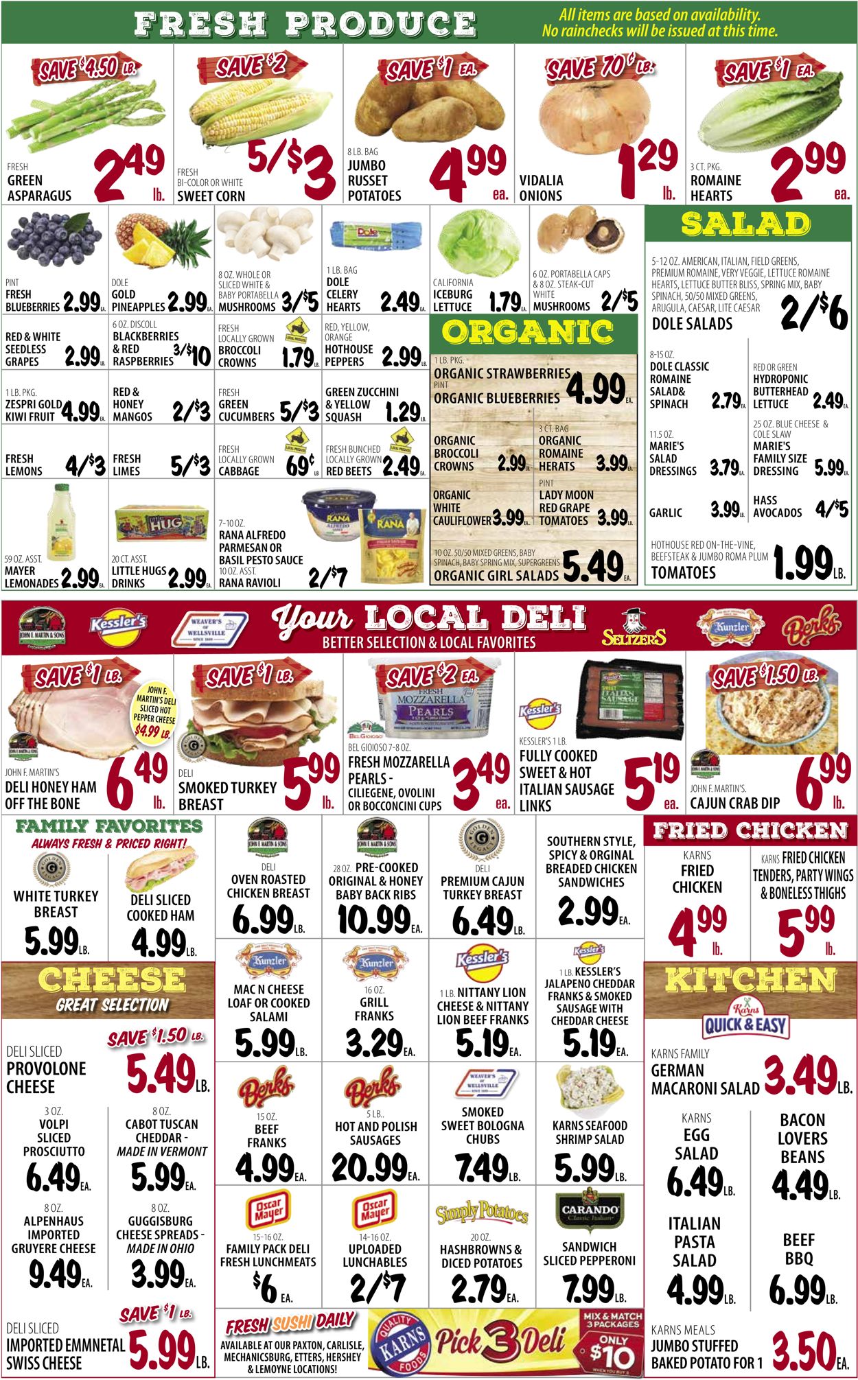 Catalogue Karns Quality Foods from 06/22/2021