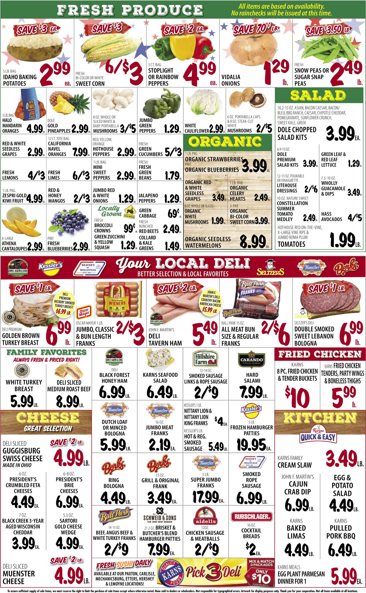 Catalogue Karns Quality Foods from 06/29/2021