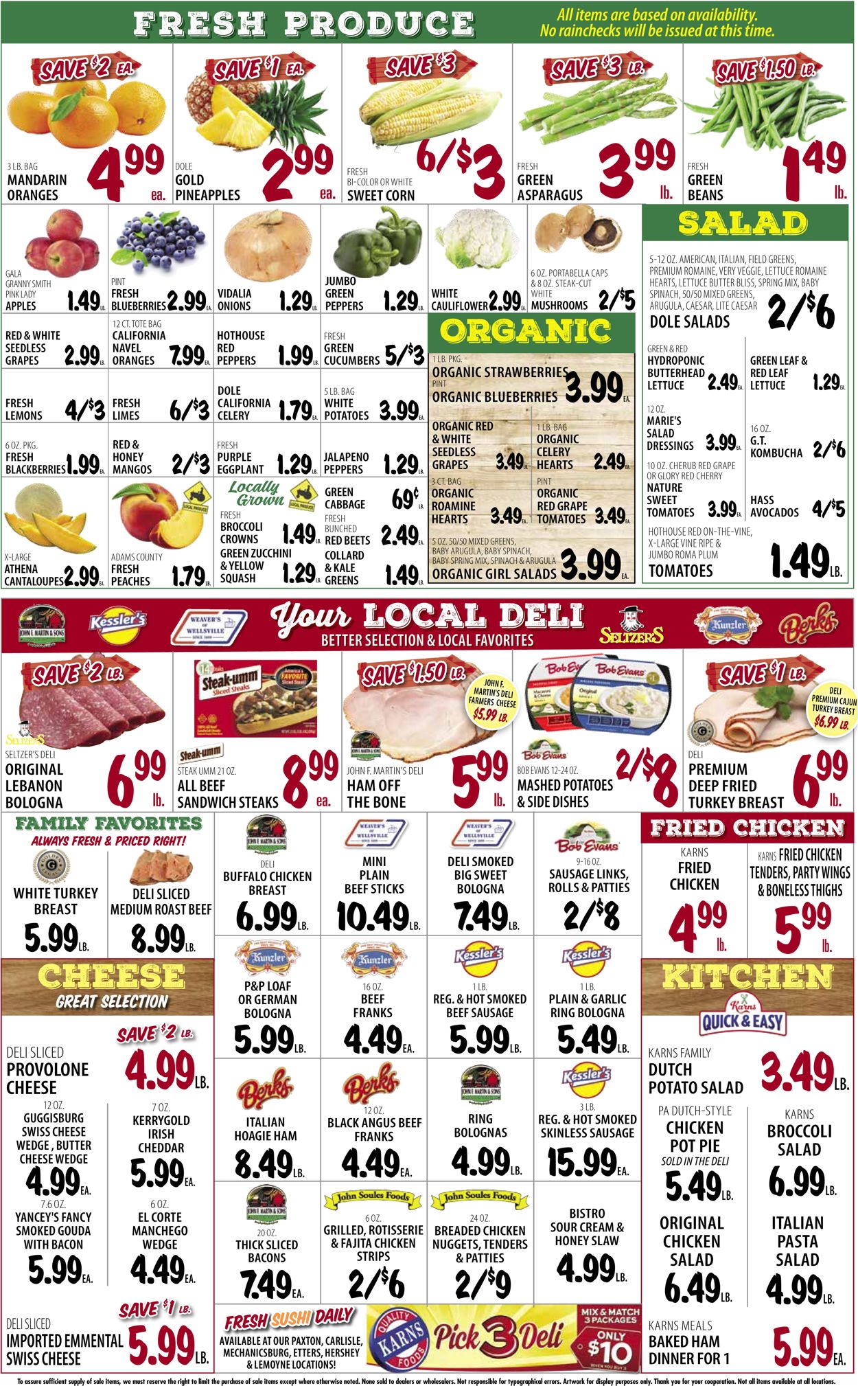 Catalogue Karns Quality Foods from 07/06/2021