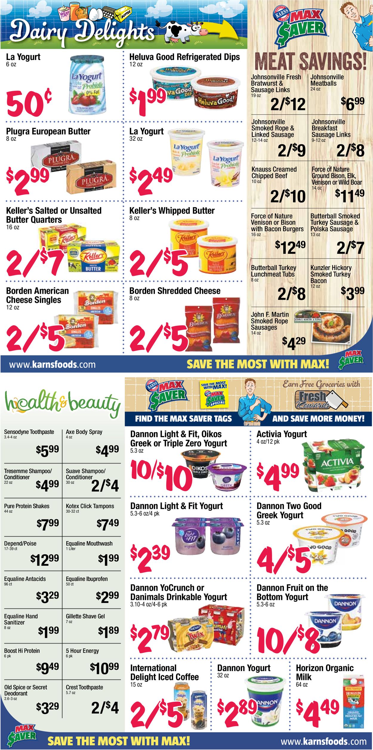 Catalogue Karns Quality Foods from 07/13/2021