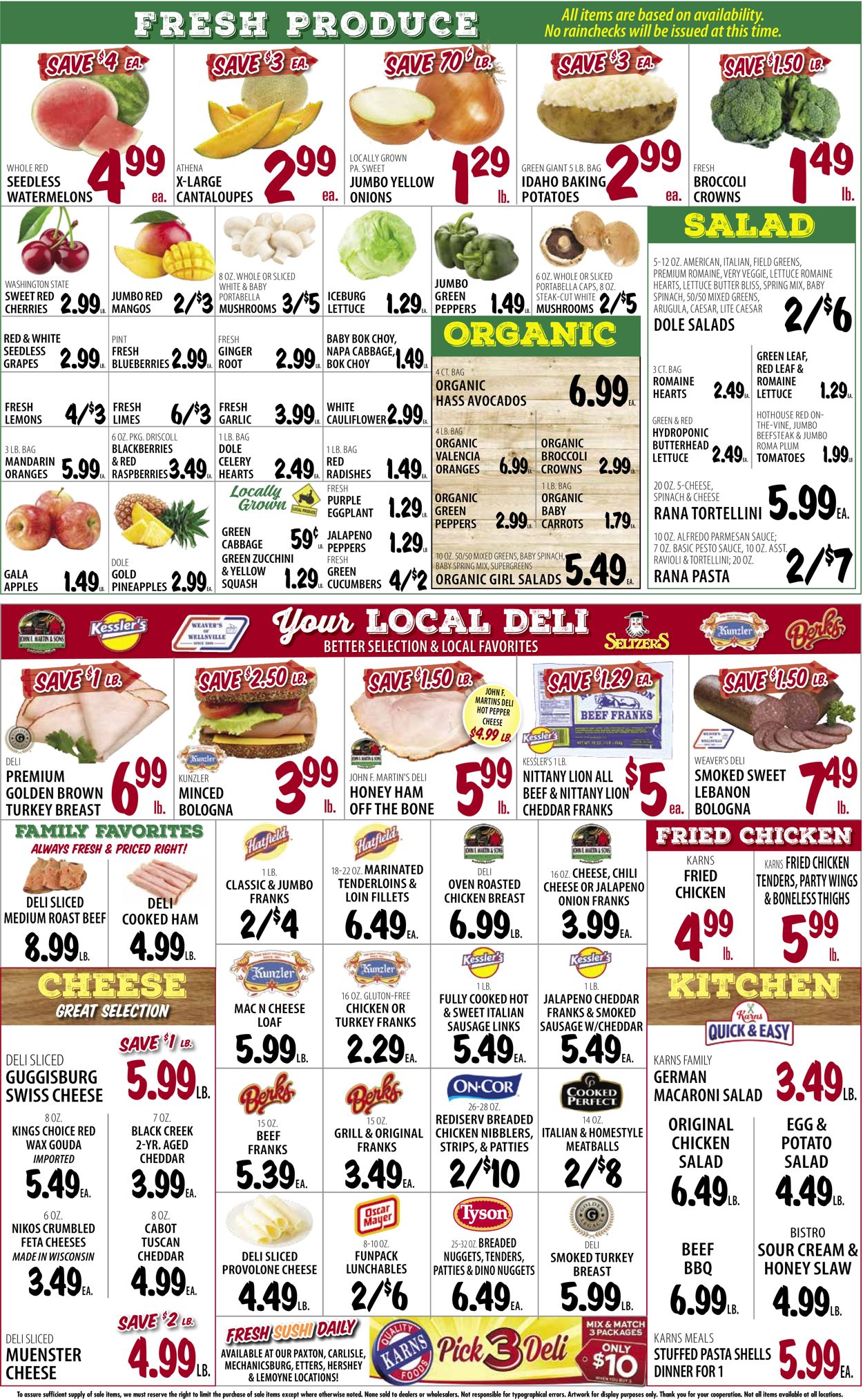 Catalogue Karns Quality Foods from 07/20/2021