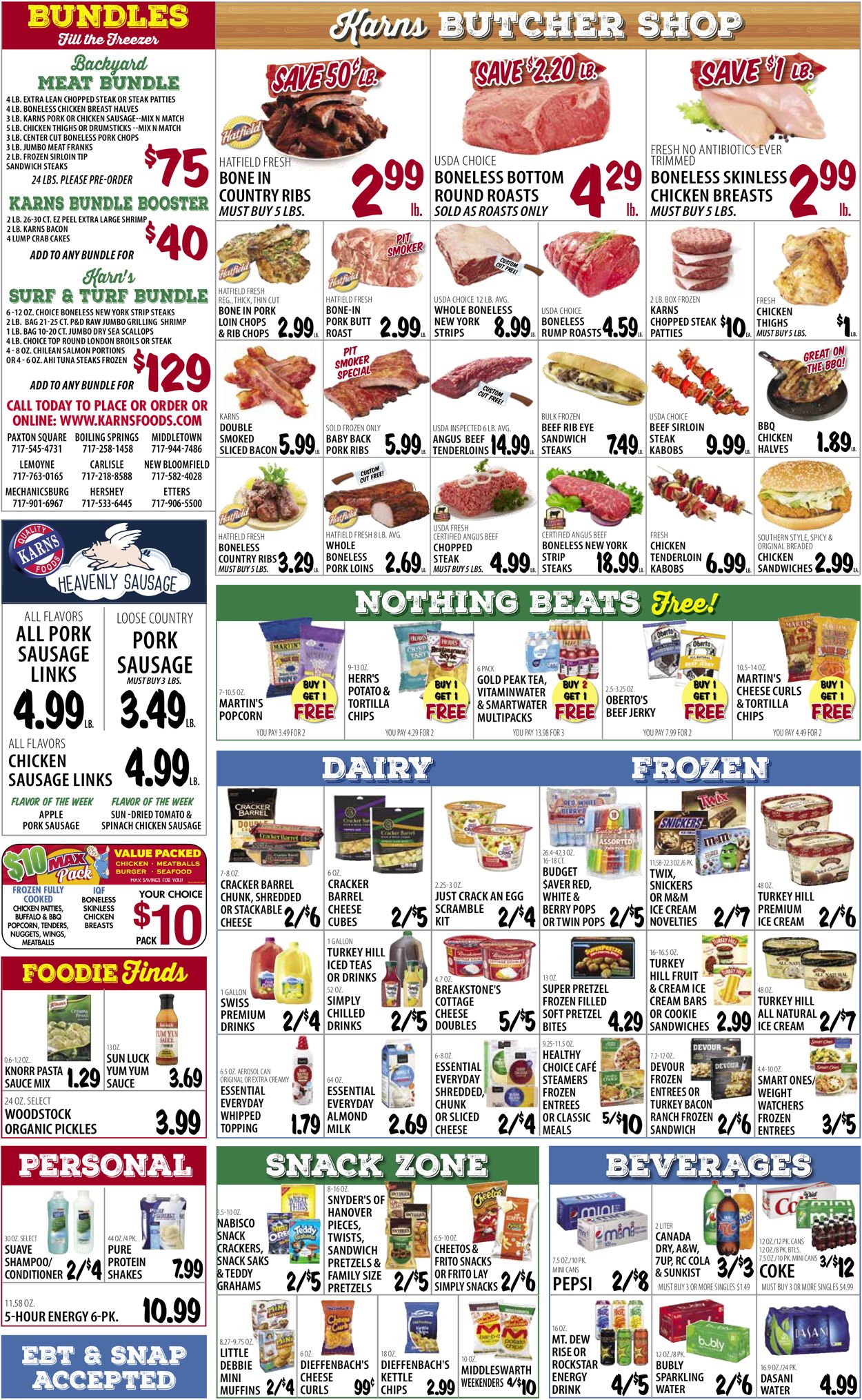 Catalogue Karns Quality Foods from 07/27/2021