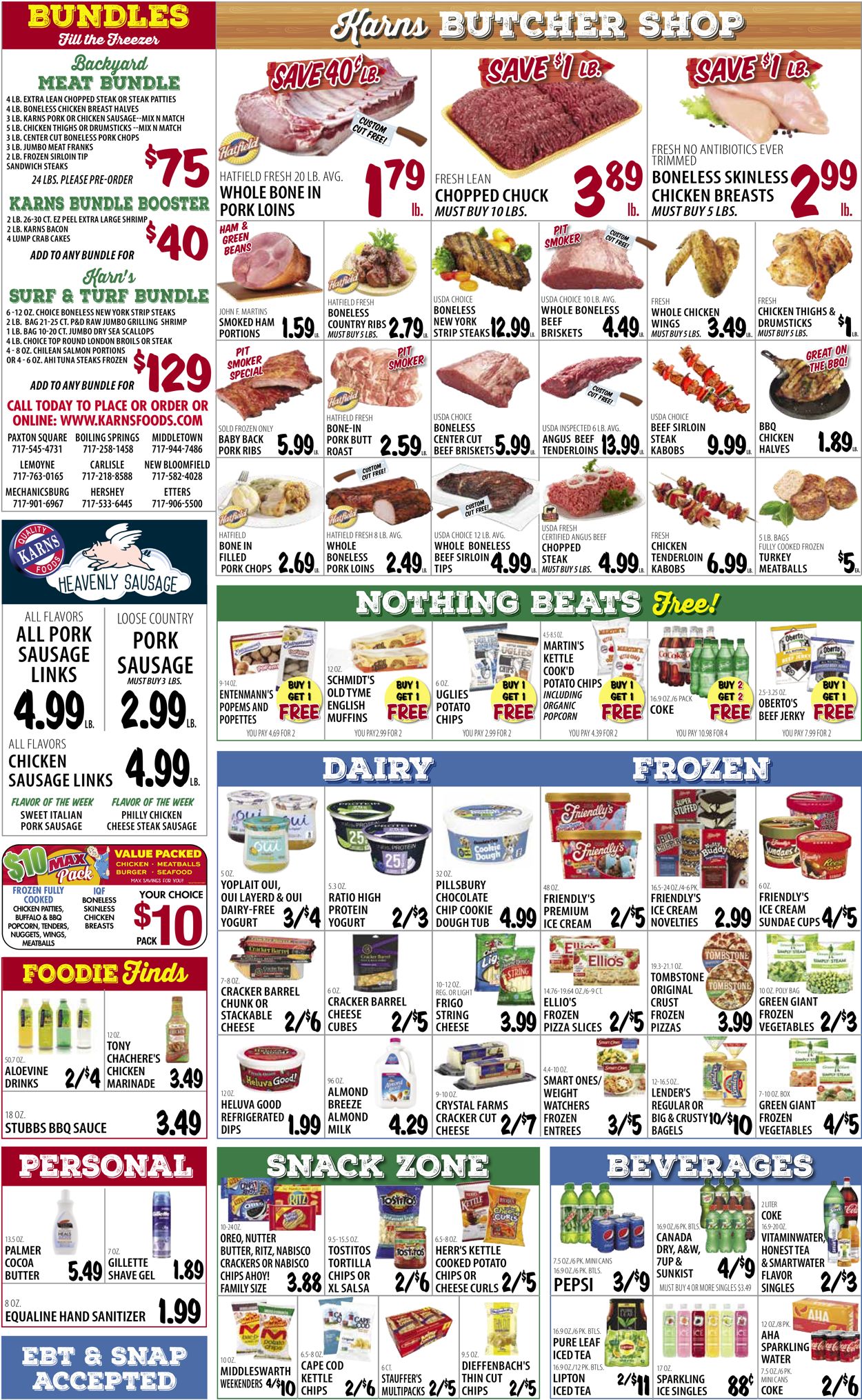 Catalogue Karns Quality Foods from 08/03/2021