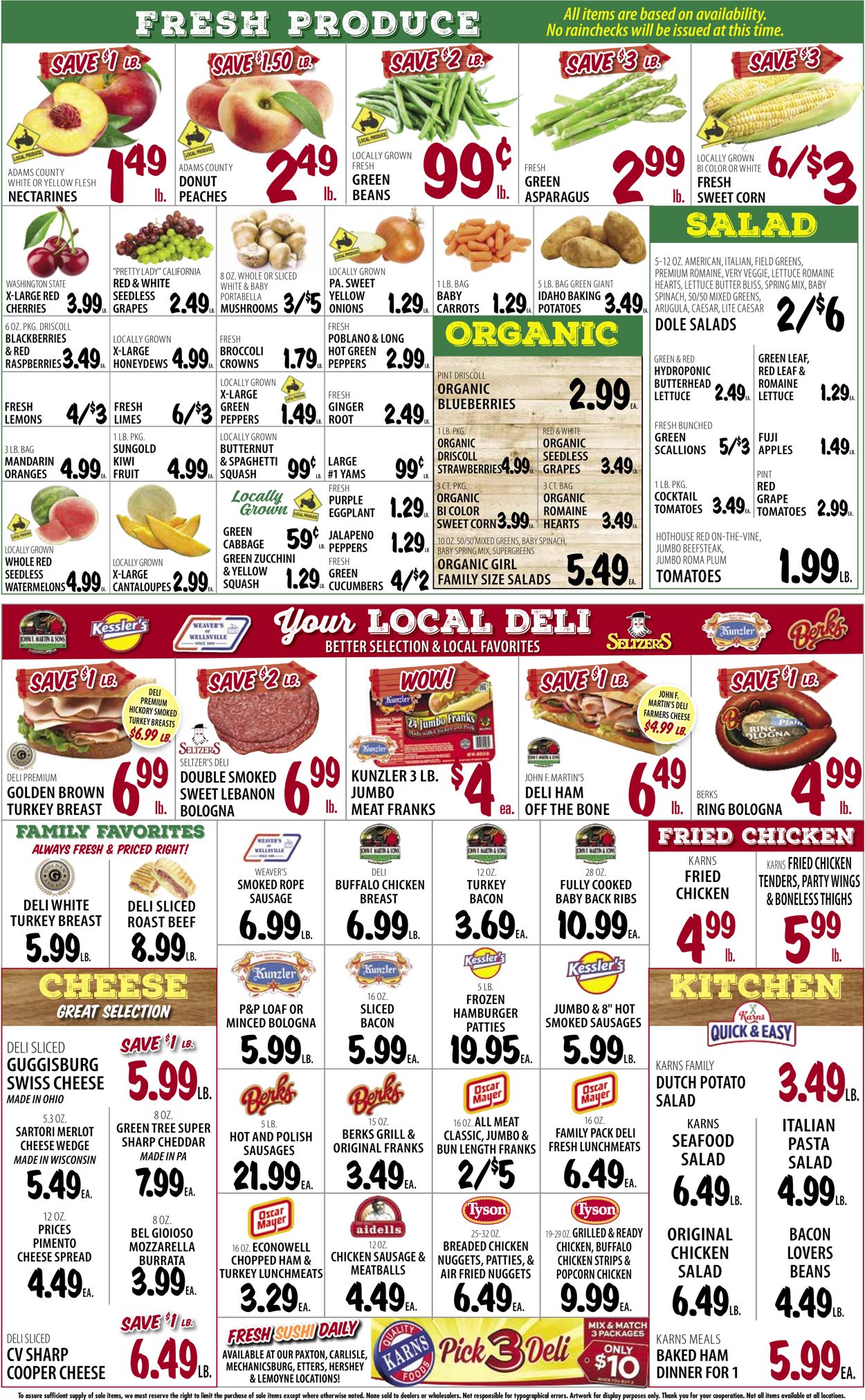 Catalogue Karns Quality Foods from 08/03/2021