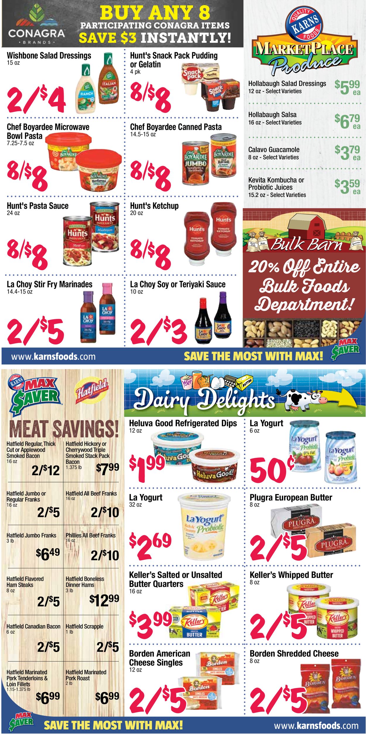 Catalogue Karns Quality Foods from 08/10/2021