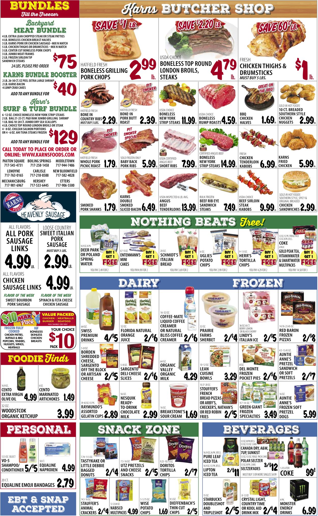 Catalogue Karns Quality Foods from 08/10/2021