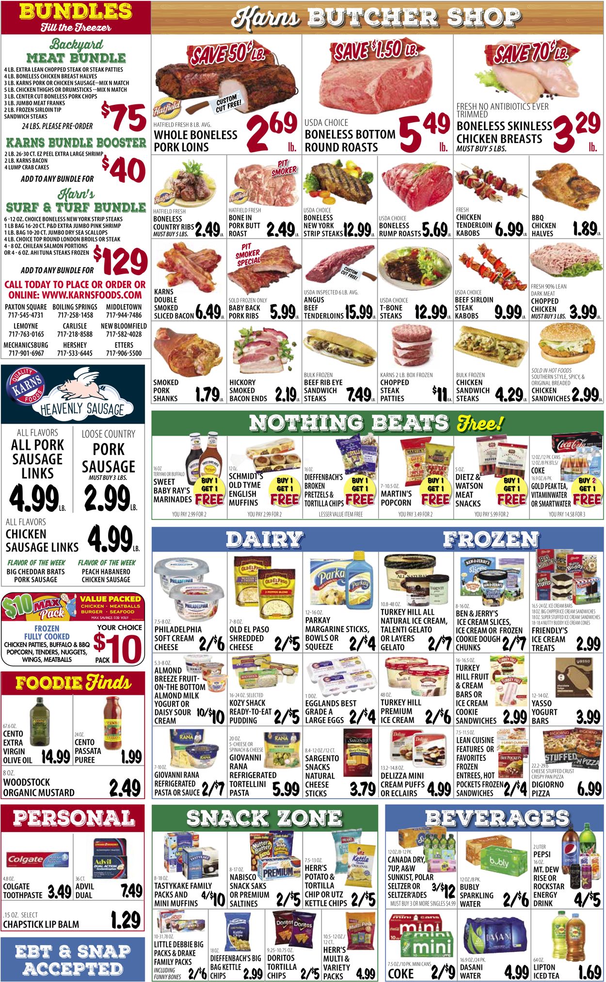 Catalogue Karns Quality Foods from 08/24/2021