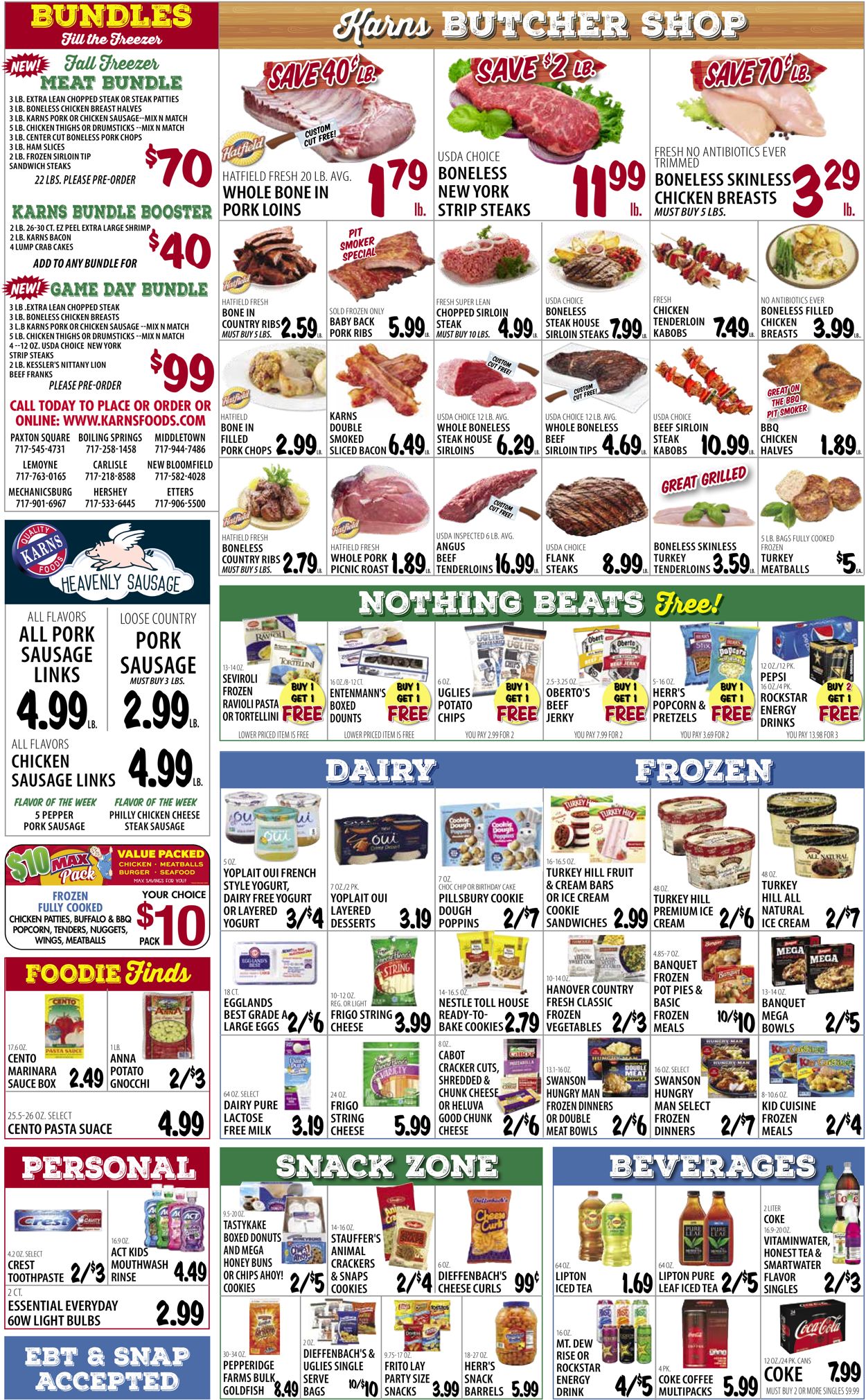 Catalogue Karns Quality Foods from 09/14/2021