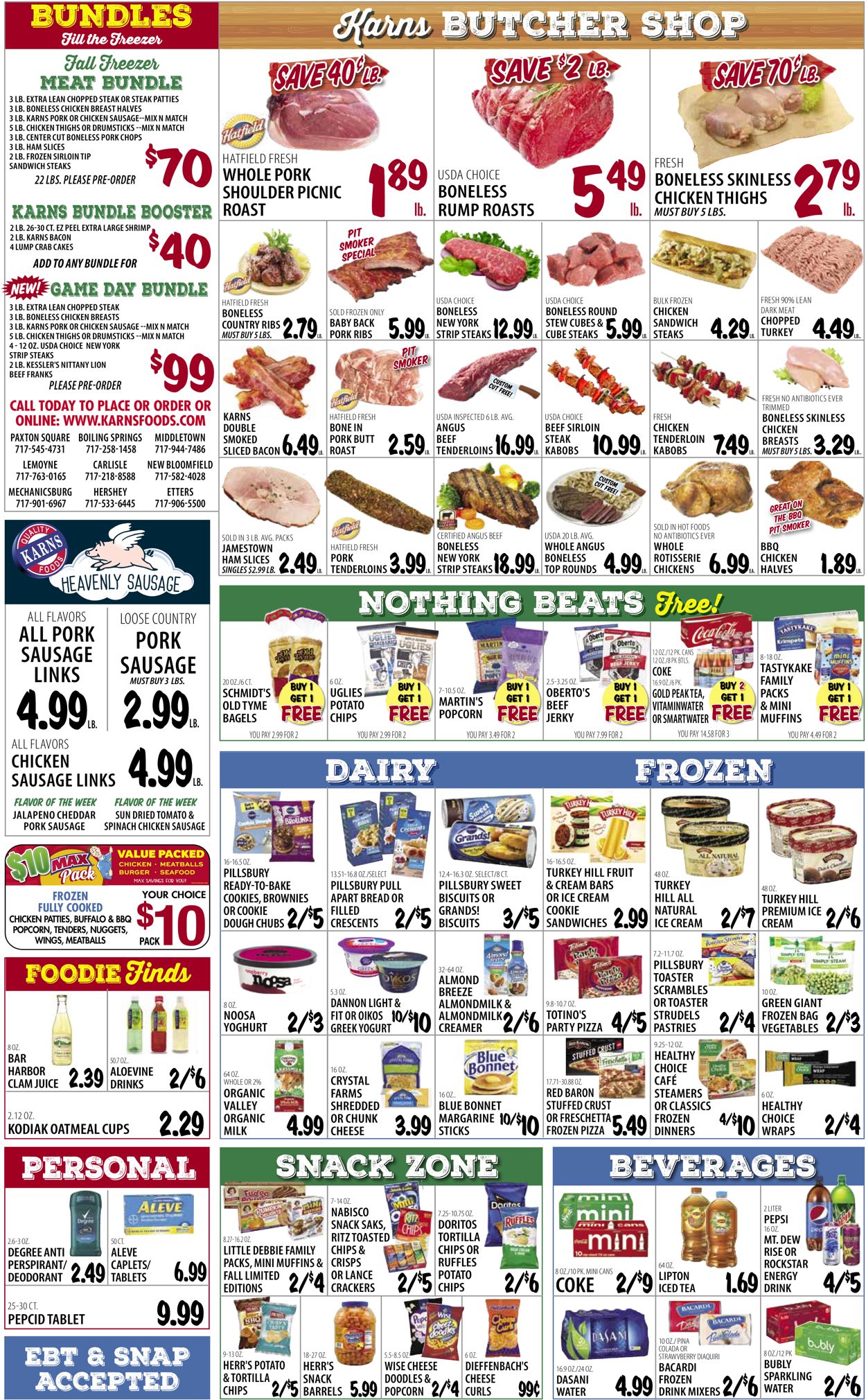 Catalogue Karns Quality Foods from 09/21/2021