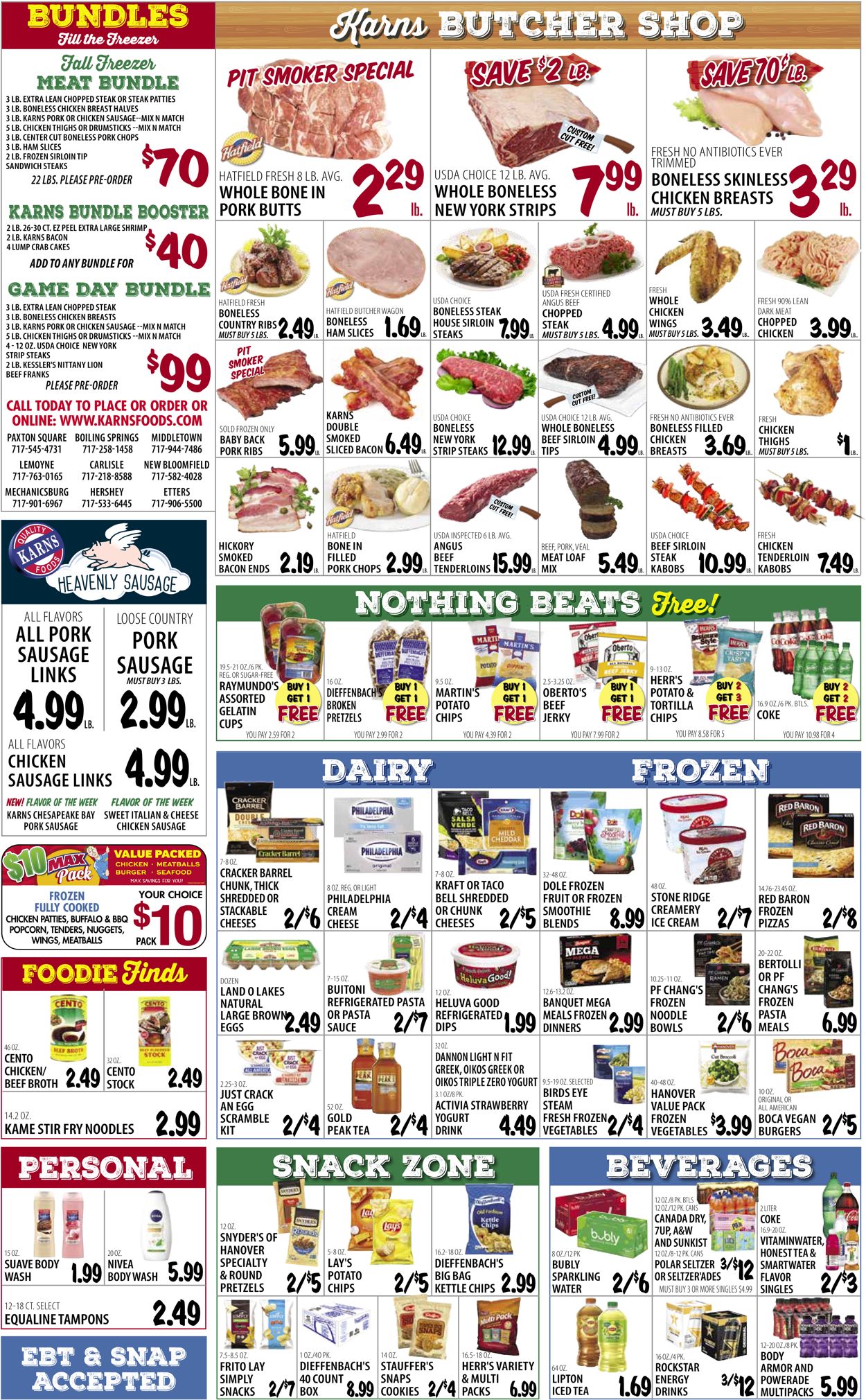 Catalogue Karns Quality Foods from 09/28/2021